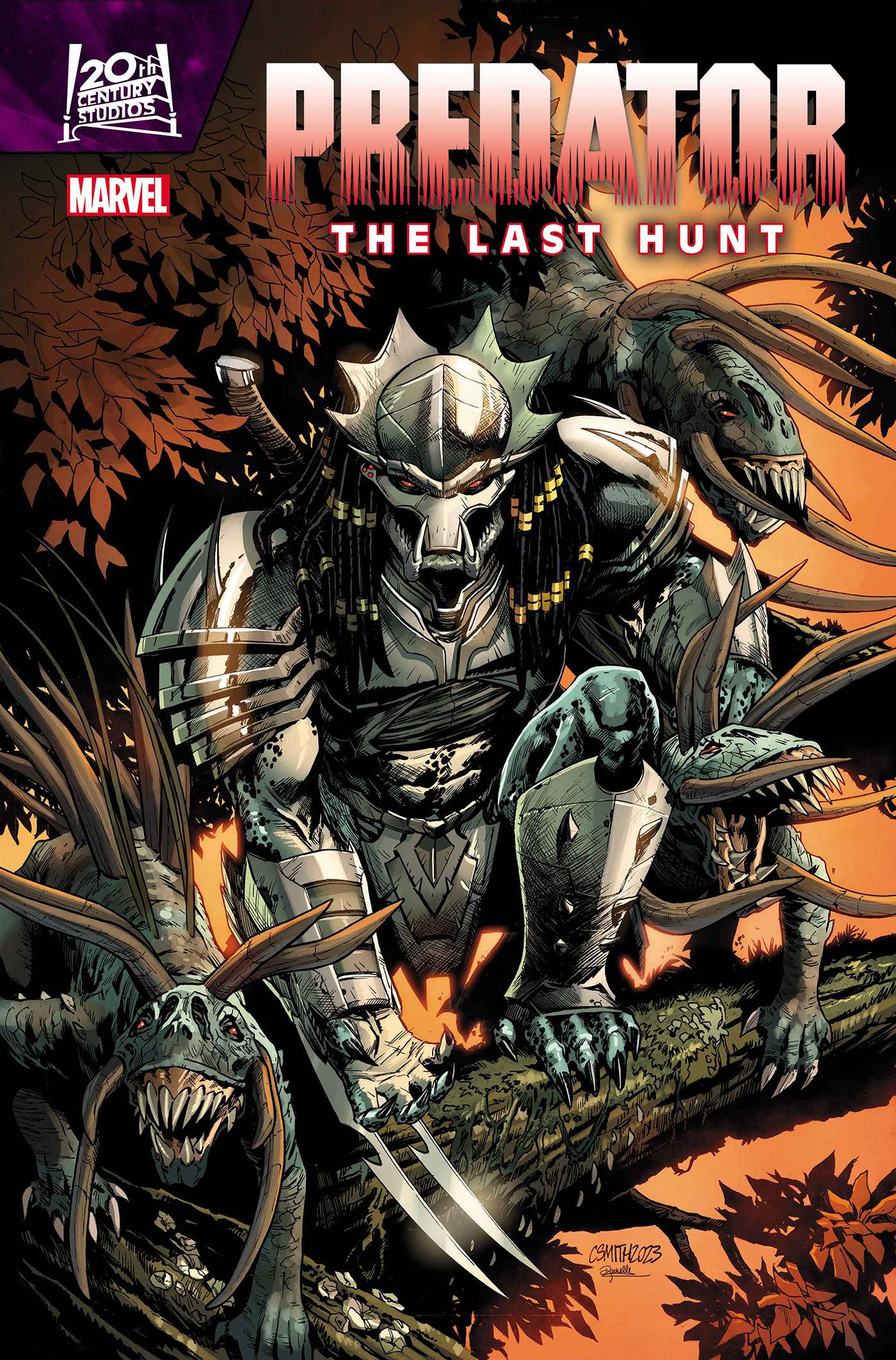 MARVEL PRH Comic Books Predator Last Hunt #1 75960620711400111 DEC230722