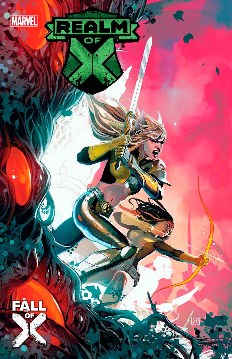 MARVEL PRH Comic Books REALM OF X #1 (OF 4) 75960620614800111 JUN230915