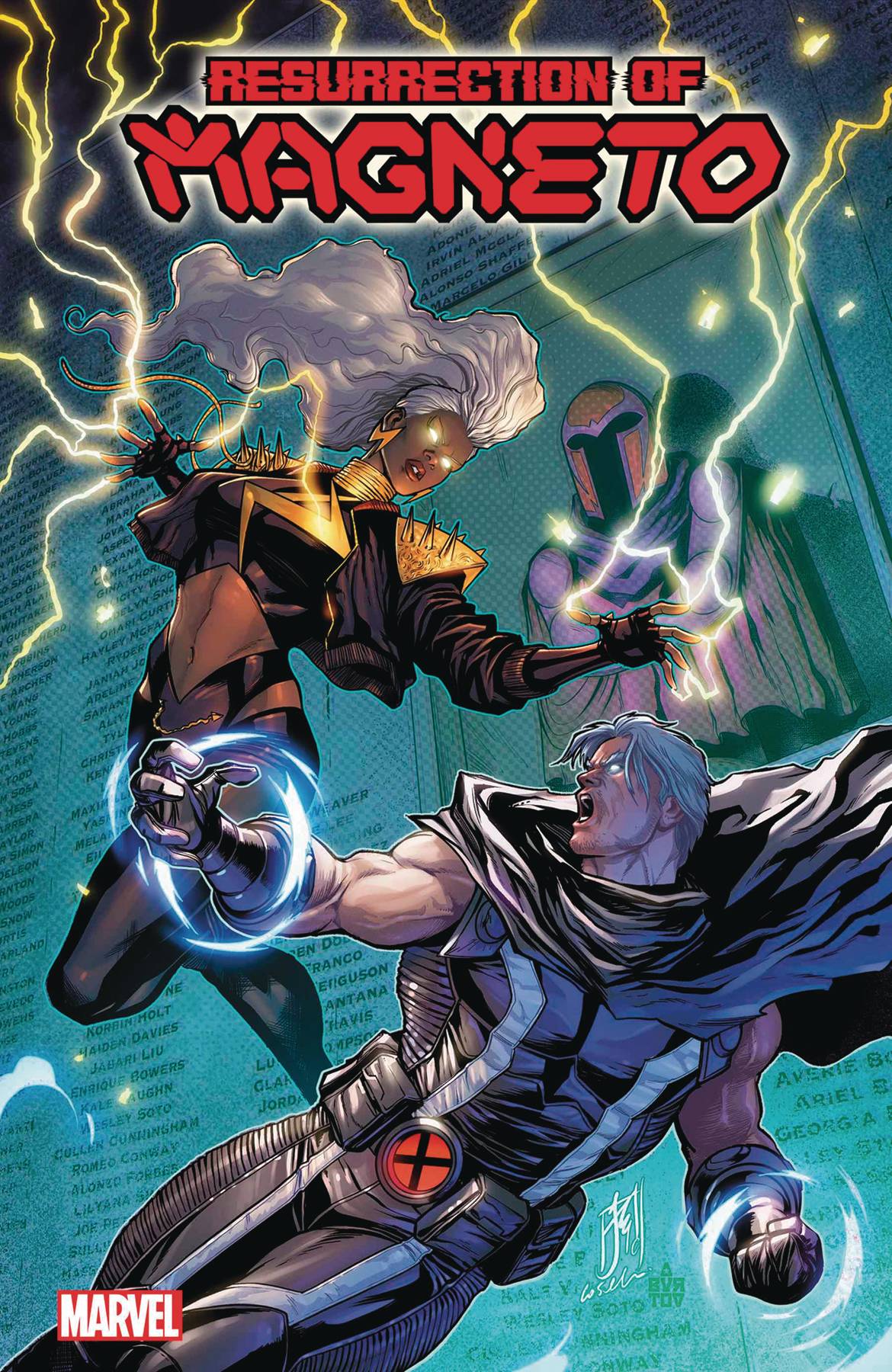 MARVEL PRH Comic Books Resurrection Of Magneto #2 75960620779400211 DEC230607