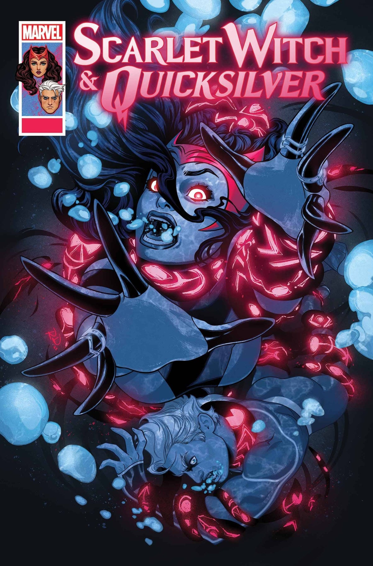 MARVEL PRH Comic Books SCARLET WITCH QUICKSILVER #4 75960620827200411 MAR240802