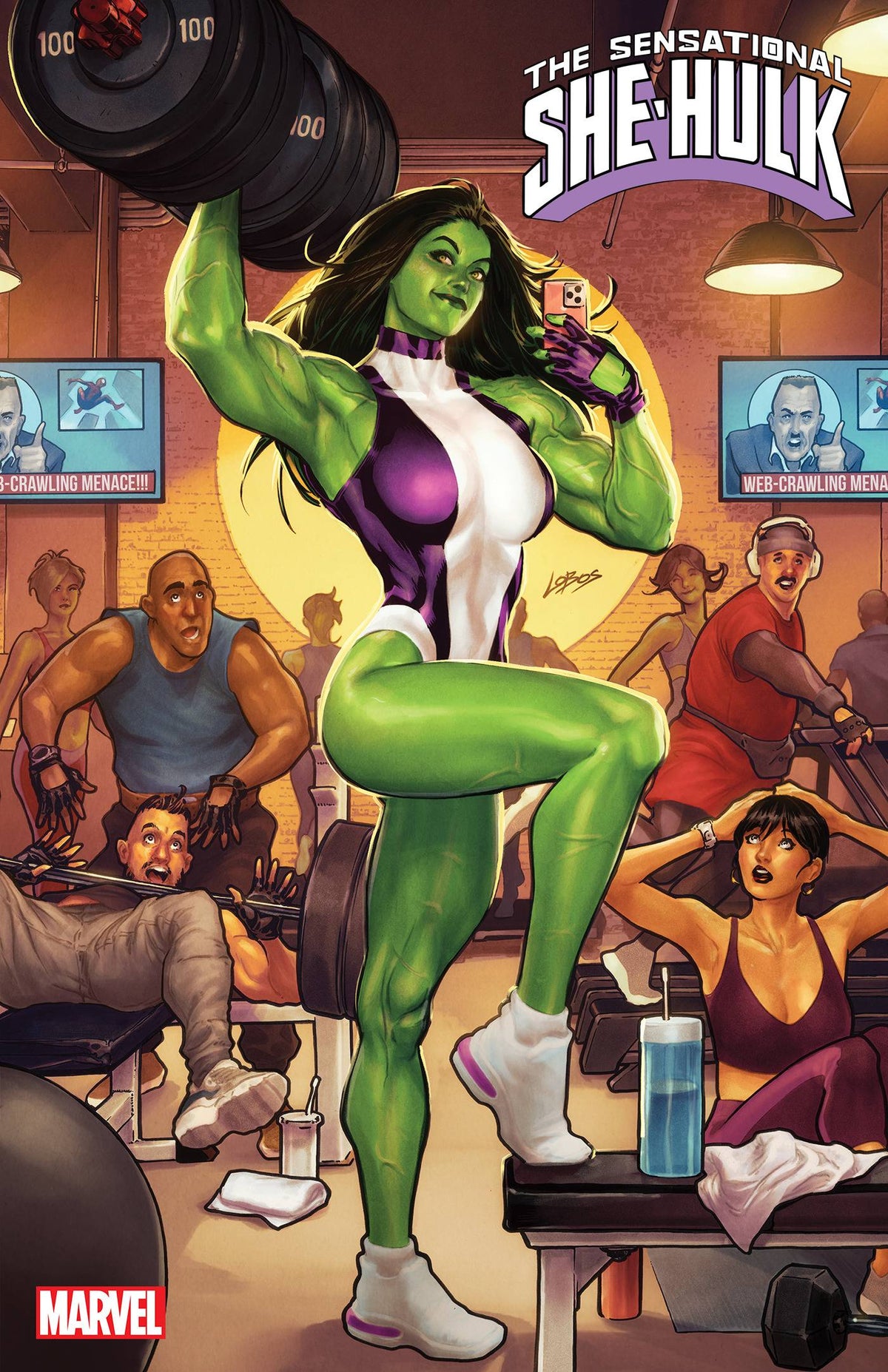 Marvel PRH Comic Books SENSATIONAL SHE-HULK #5 PABLO VILLALOBOS VAR 75960620782400521 NOV230634