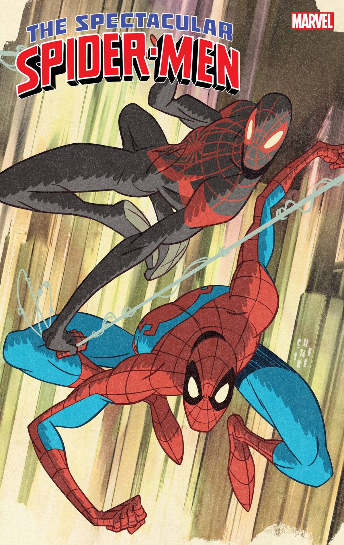 MARVEL PRH Comic Books Spectacular Spider-Men #1 Sean Galloway Var 75960620746600151 DEC230801