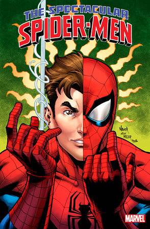 MARVEL PRH Comic Books Spectacular Spider-Men #1 Todd Nauck Artist Homage A Var 75960620746600161 DEC230803
