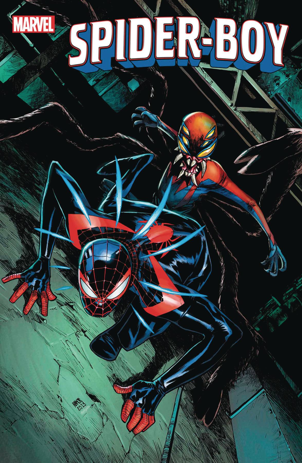 MARVEL PRH Comic Books Spider-Boy #4 75960620785500411 DEC230673