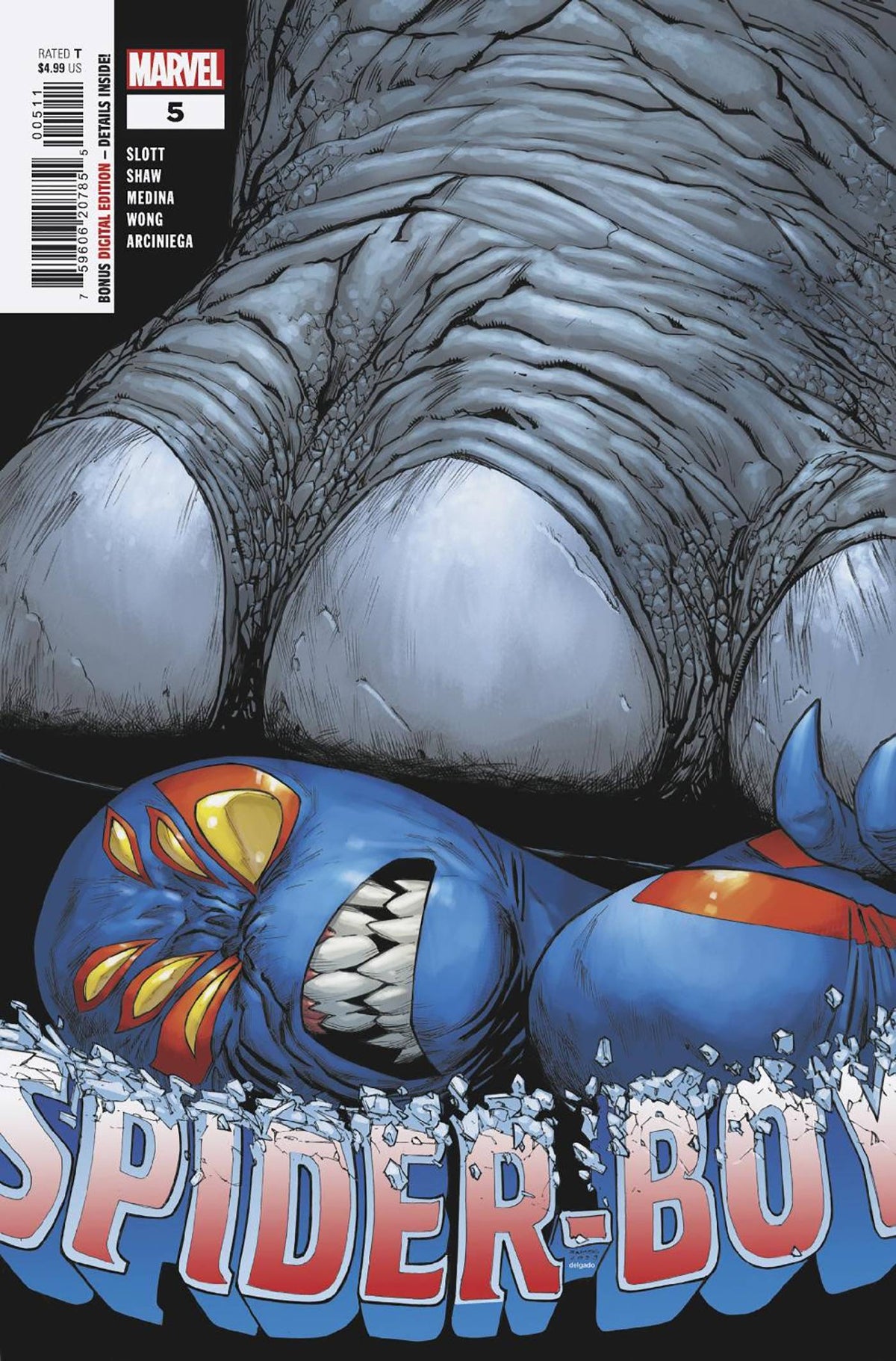 MARVEL PRH Comic Books SPIDER-BOY #5 75960620785500511 JAN240714