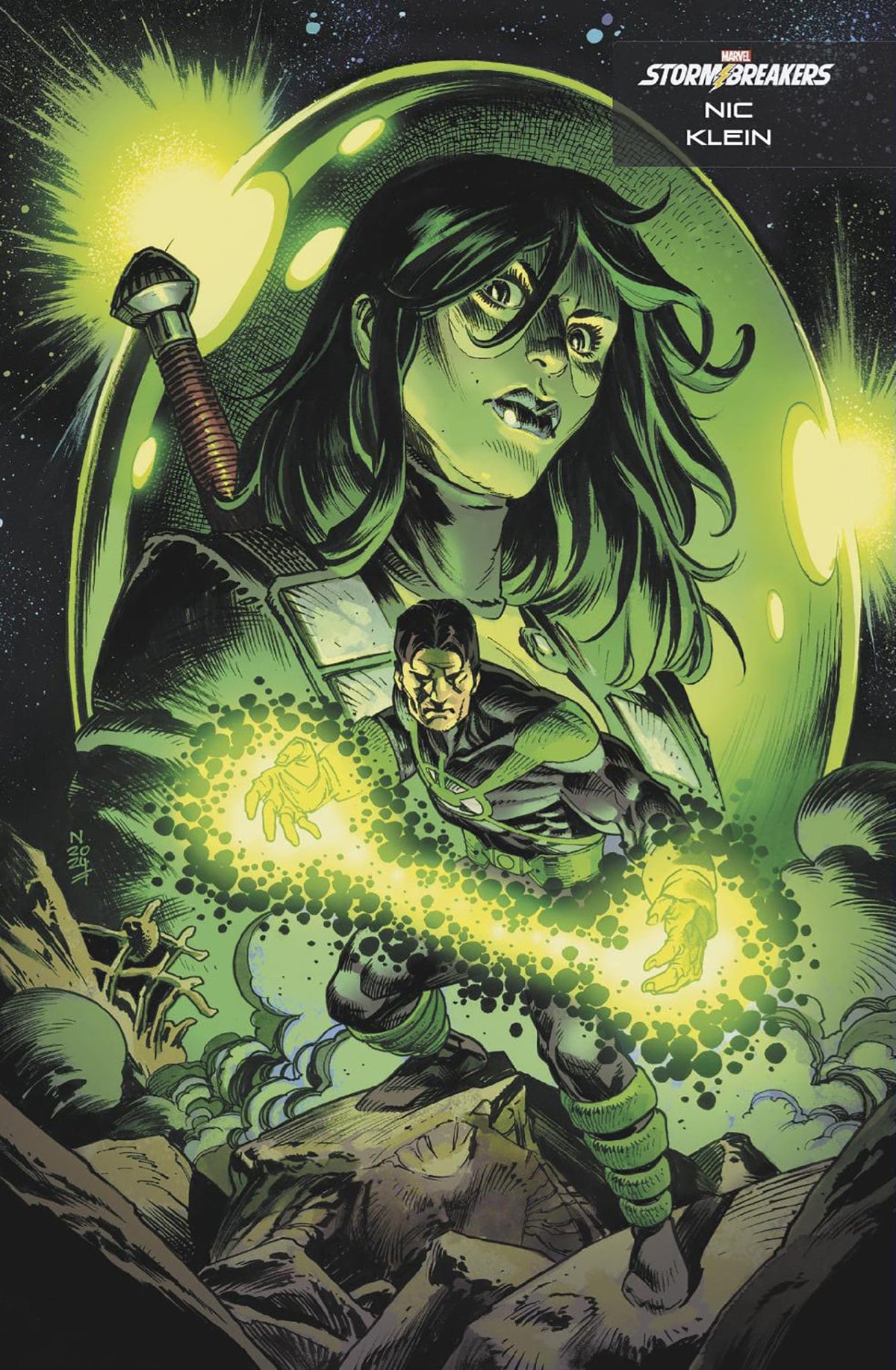 MARVEL PRH Comic Books SPIDER-BOY #8 NIC KLEIN STORMBREAKERS VAR 75960620785500831 APR240767