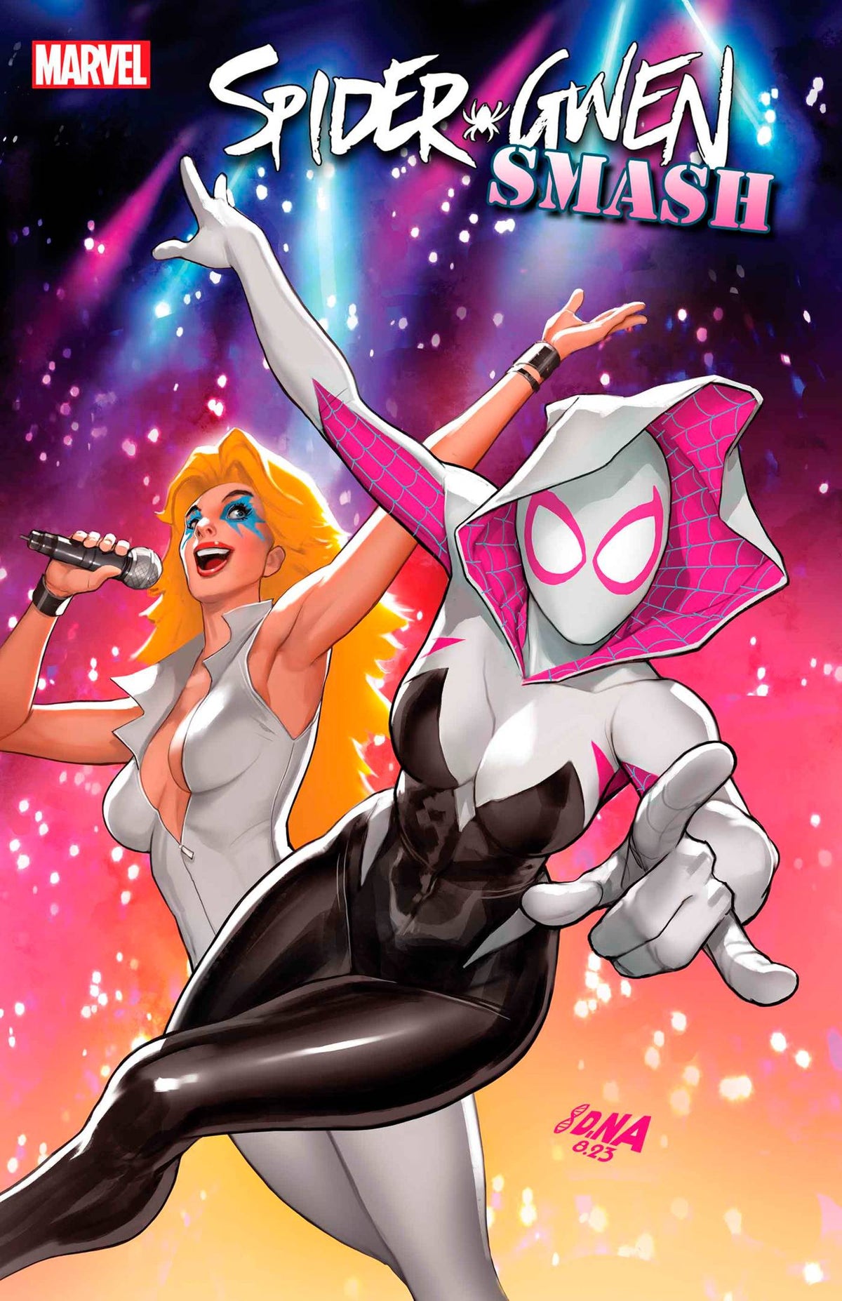 Marvel PRH Comic Books SPIDER-GWEN SMASH #2 75960620764000211 OCT230854