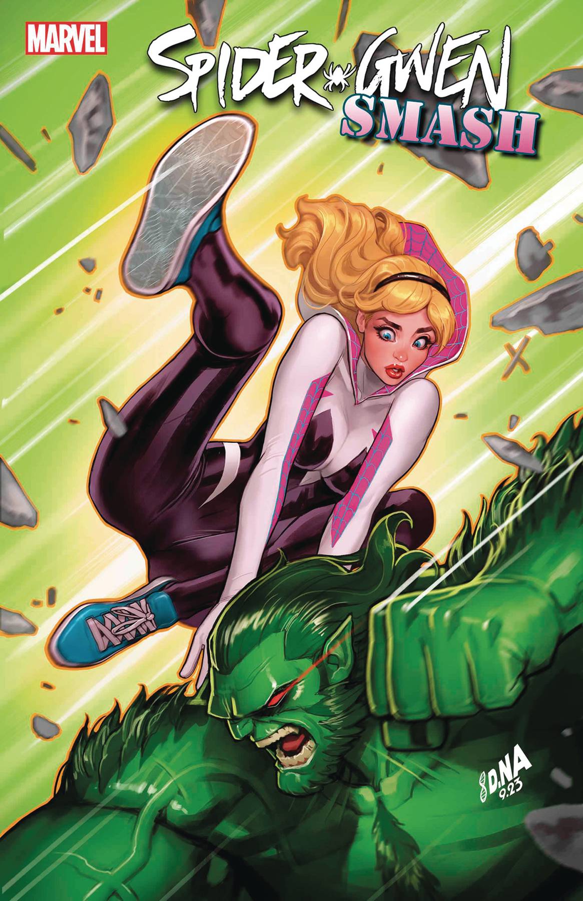MARVEL PRH Comic Books Spider-Gwen Smash #3 75960620764000311 DEC230669
