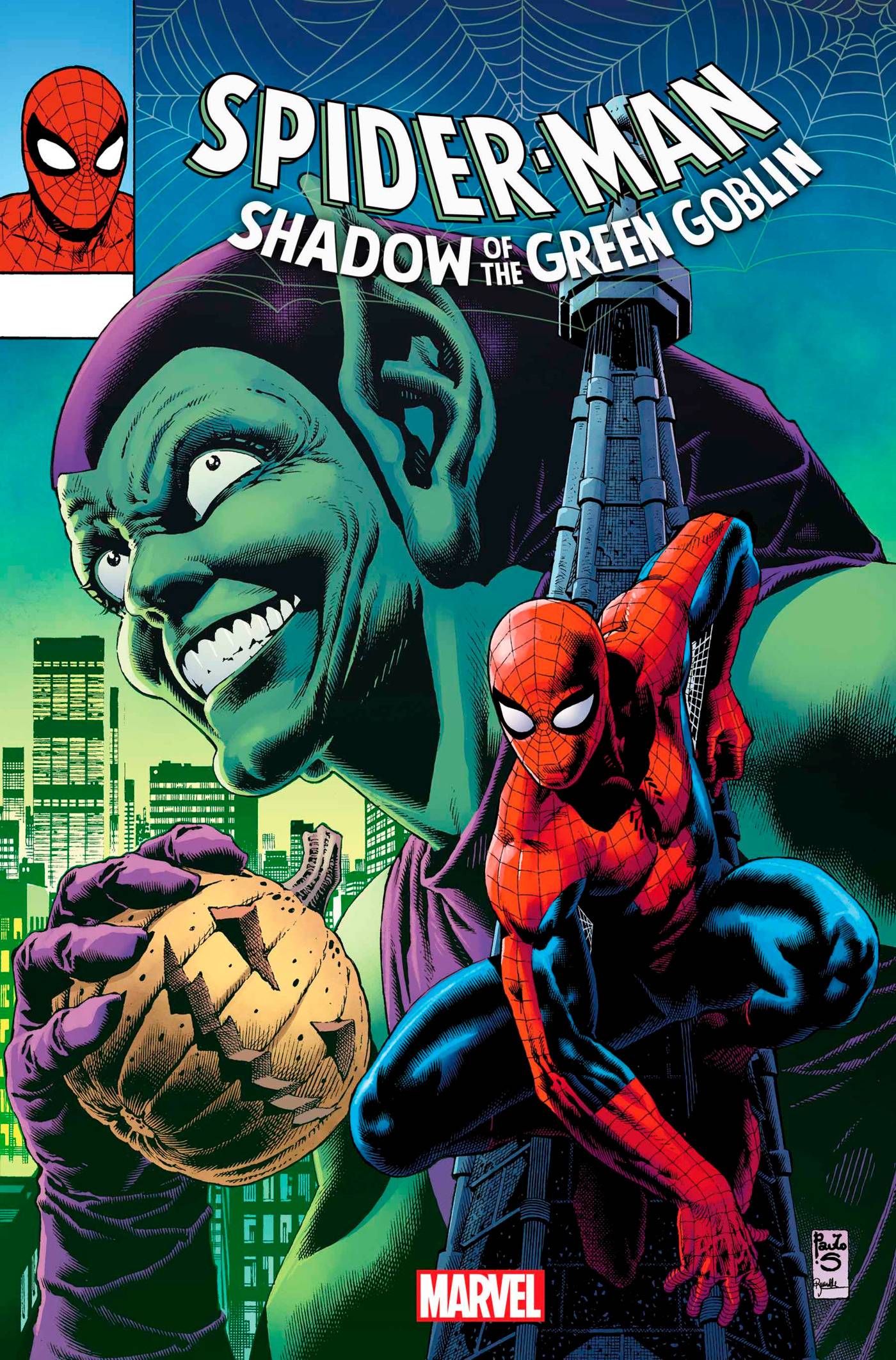 spider-man shadow of green goblin #1