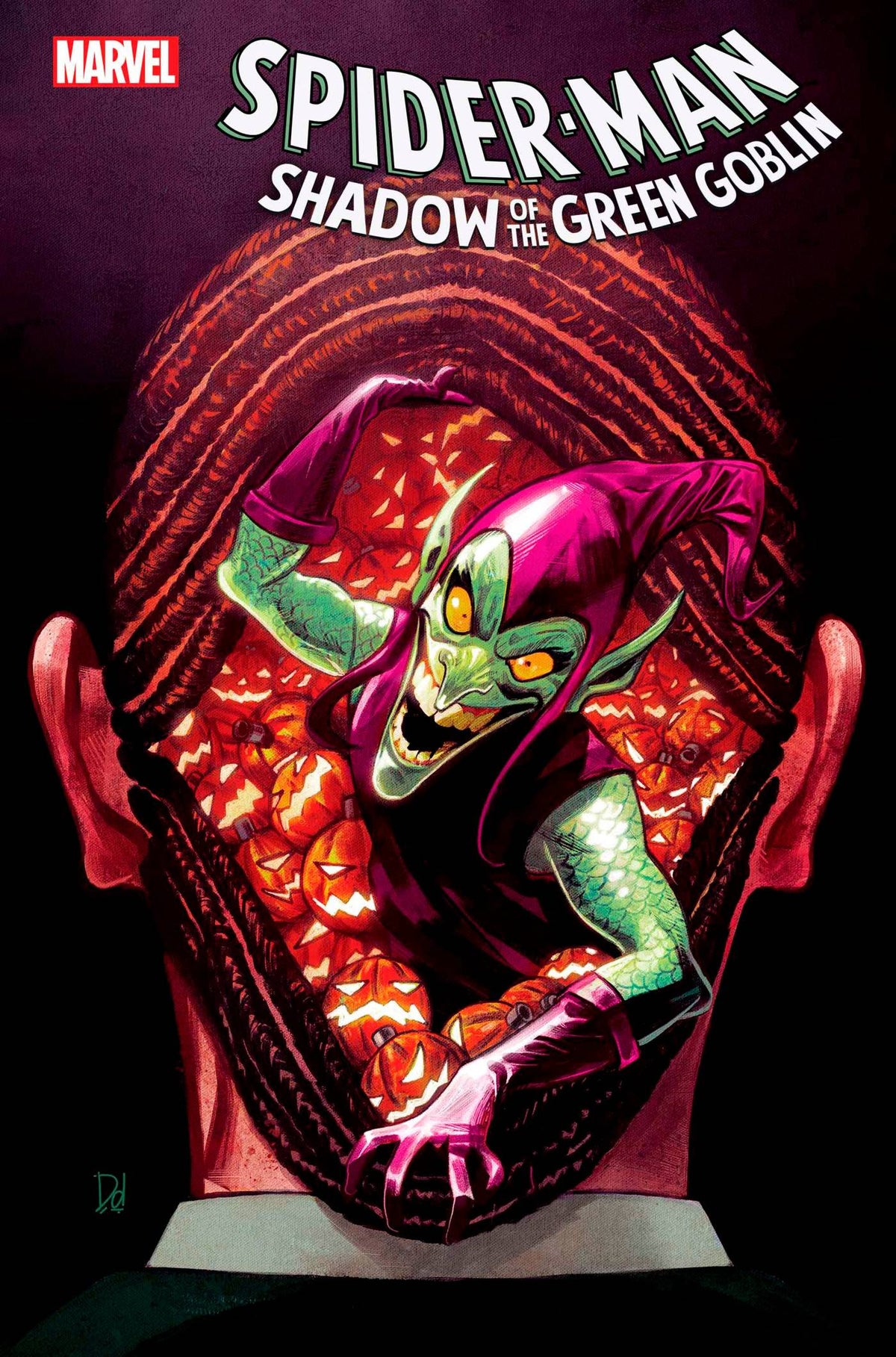 MARVEL PRH Comic Books SPIDER-MAN SHADOW OF GREEN GOBLIN #1 MIKE DEL MUNDO VAR 75960620832600131 JAN240944