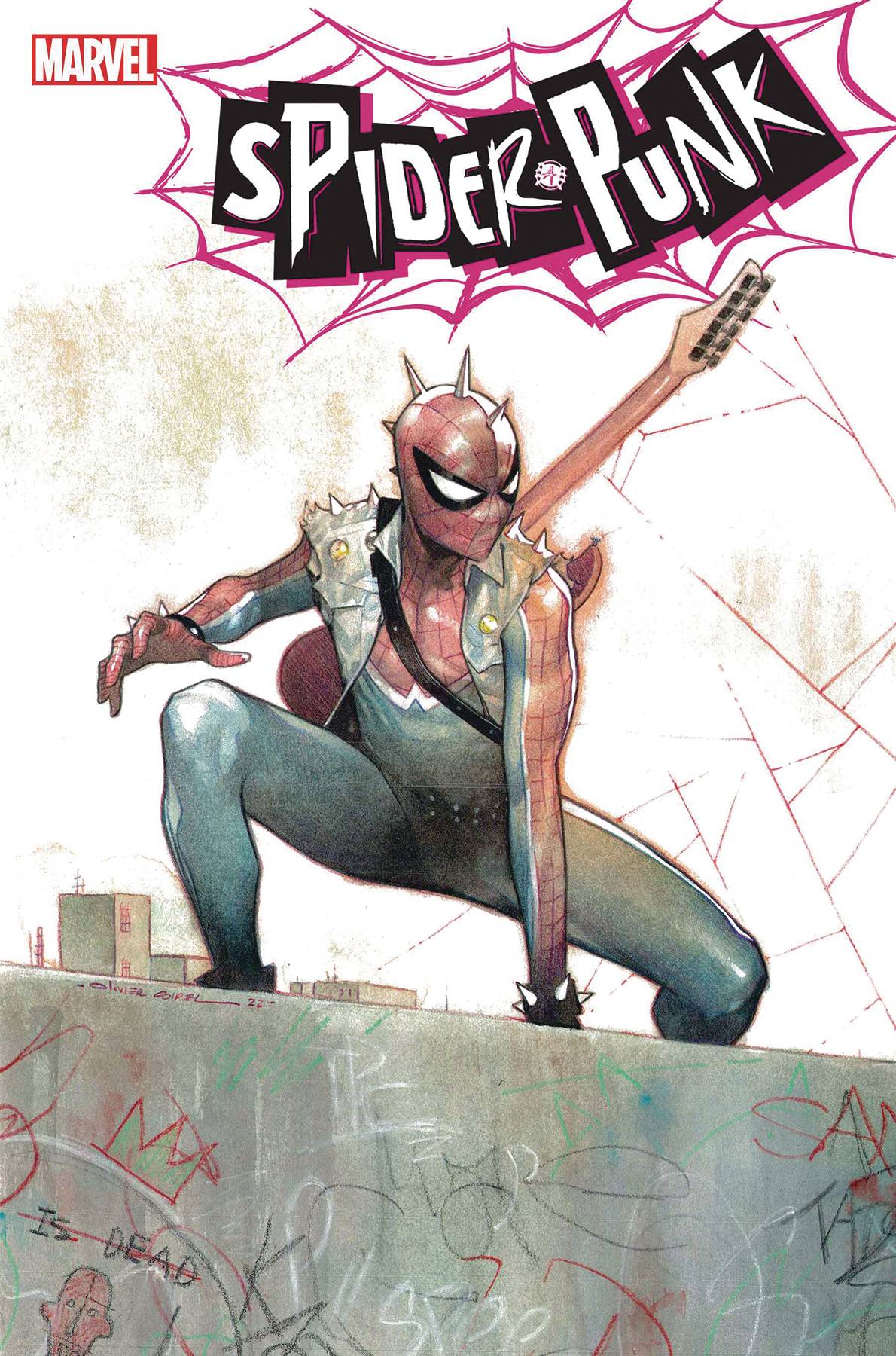 MARVEL PRH Comic Books Spider-Punk Arms Race #1 Olivier Coipel Var 75960620853100131 DEC230590
