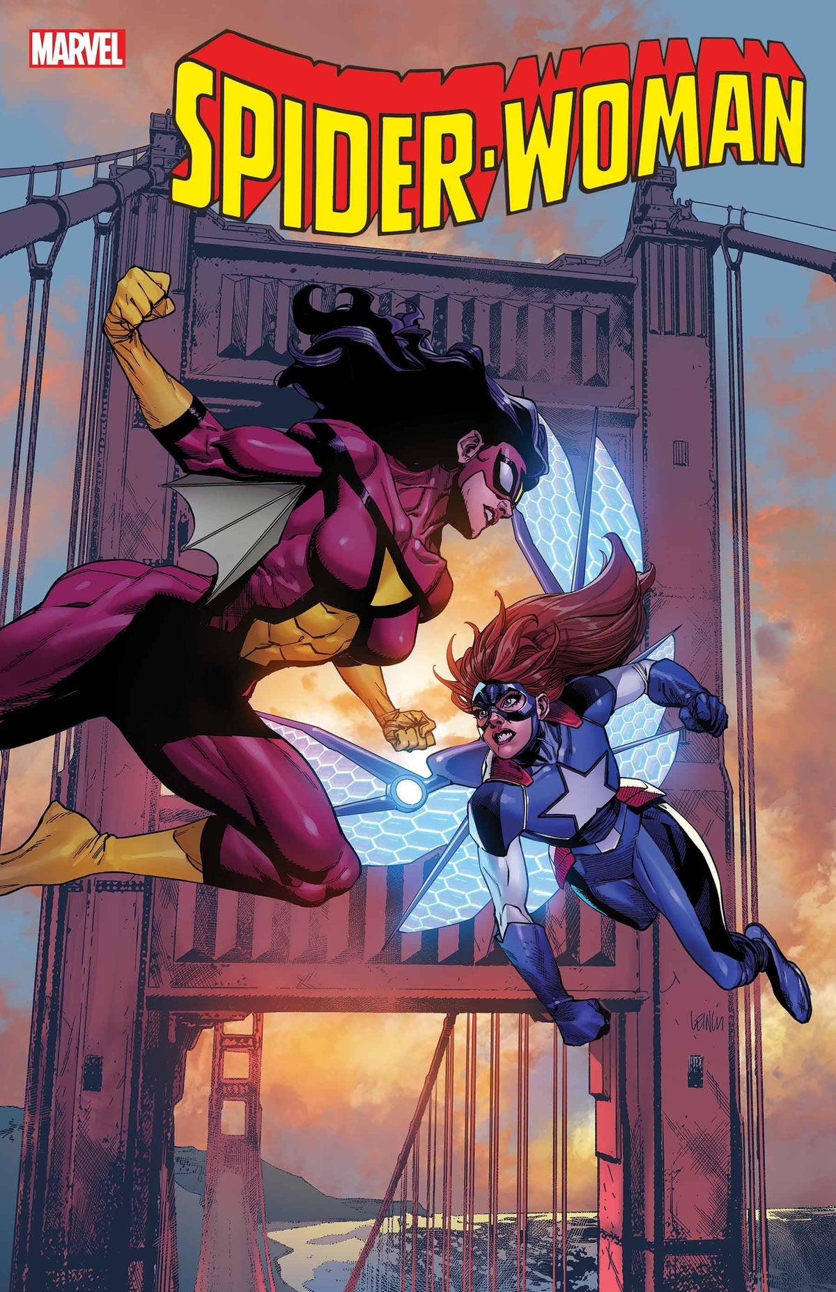MARVEL PRH Comic Books SPIDER-WOMAN #7 75960620783100711 MAR240680