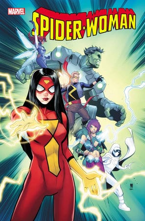 MARVEL PRH Comic Books SPIDER-WOMAN #7 PACO MEDINA 2ND PRINTING VARIANT 75960620783100712 MAR248428