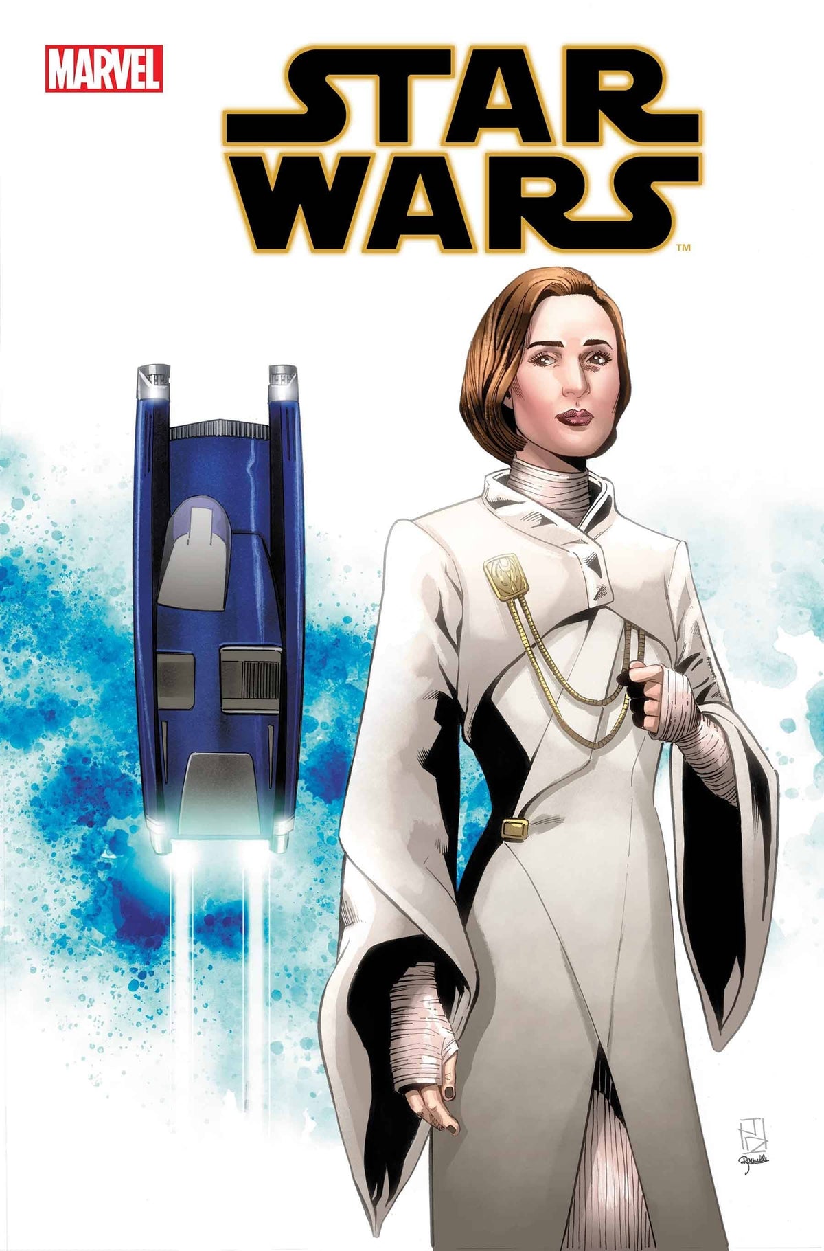 MARVEL PRH Comic Books STAR WARS #44 JAN DUURSEMA WOMENS HISTORY MONTH VAR 75960609600804441 JAN240827