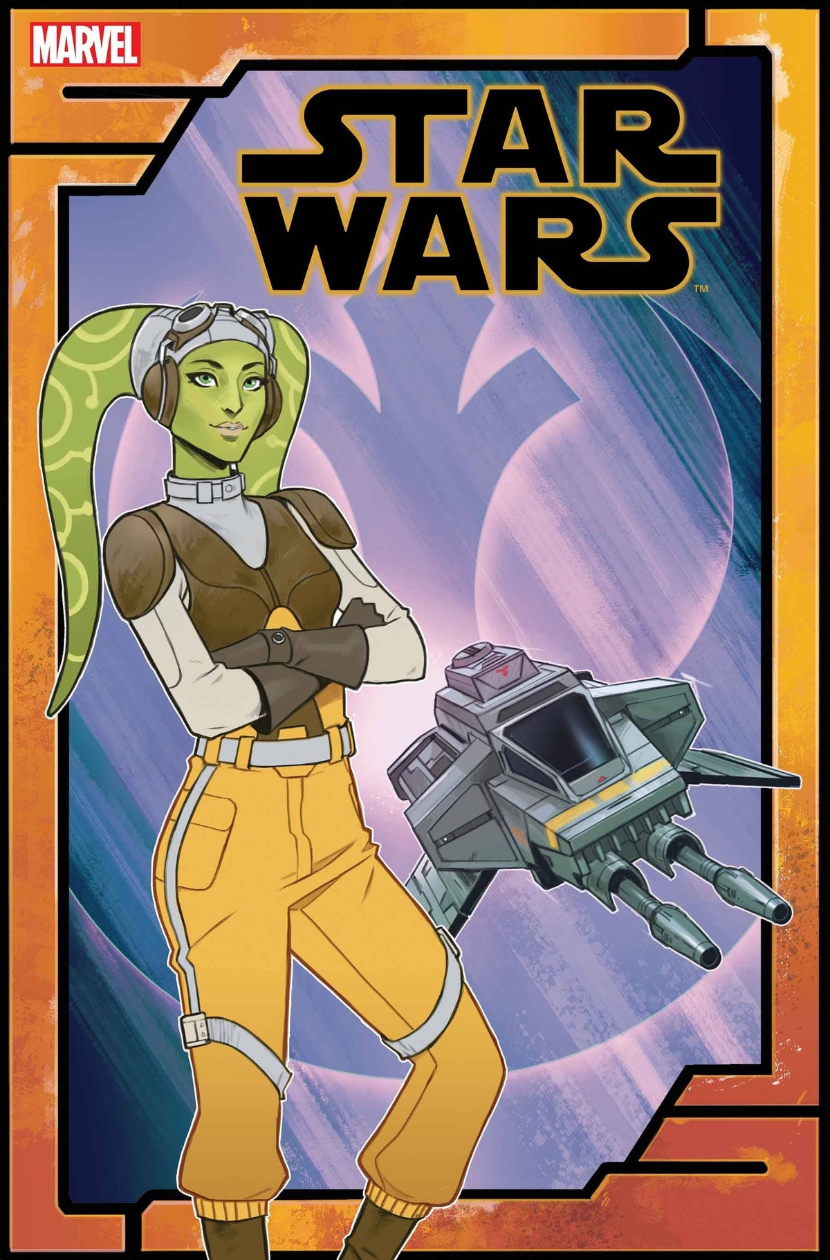 MARVEL PRH Comic Books STAR WARS #44 WIJNGAARD SYNDULLA REBELS 10TH ANN VAR 75960609600804421 JAN240828
