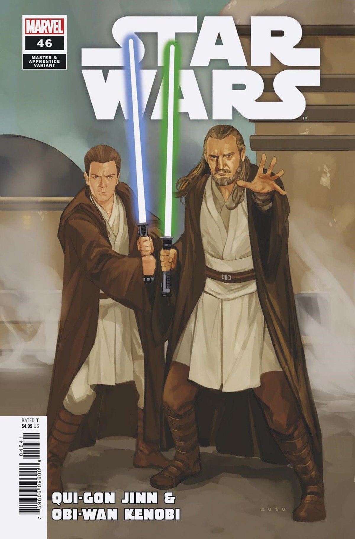 MARVEL PRH Comic Books STAR WARS #46 PHIL NOTO MASTER APPRENTICE VAR 75960609600804641 MAR240836