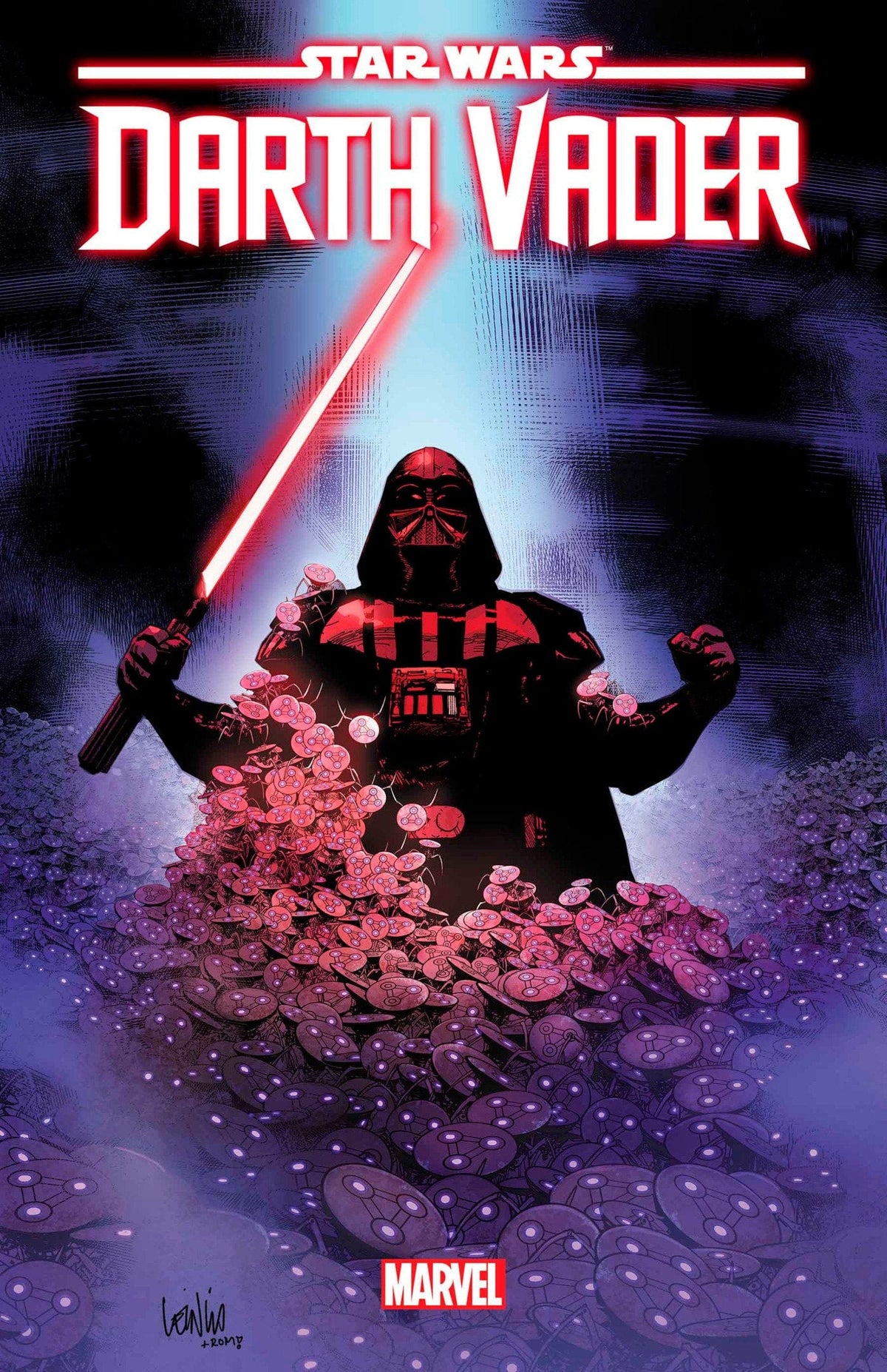 Marvel PRH Comic Books STAR WARS DARTH VADER #41 75960609601504111 OCT230748