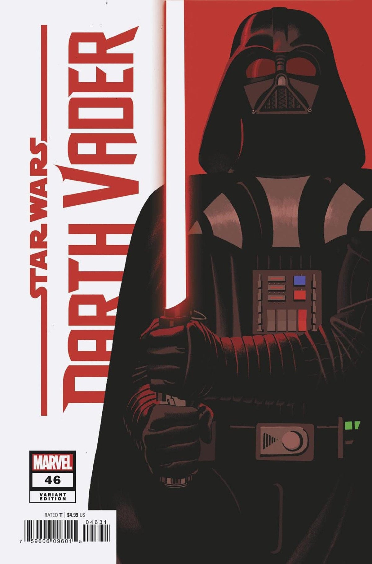 MARVEL PRH Comic Books STAR WARS DARTH VADER #46 TOM REILLY VAR 75960609601504631 MAR240845