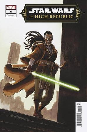 MARVEL PRH Comic Books STAR WARS HIGH REPUBLIC #6 DAVID LOPEZ VAR 75960620708400621 JAN240953
