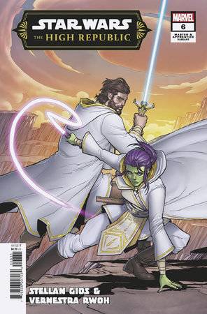 MARVEL PRH Comic Books STAR WARS HIGH REPUBLIC #6 MASTER APPRENTICE VAR 75960620708400631 JAN240955