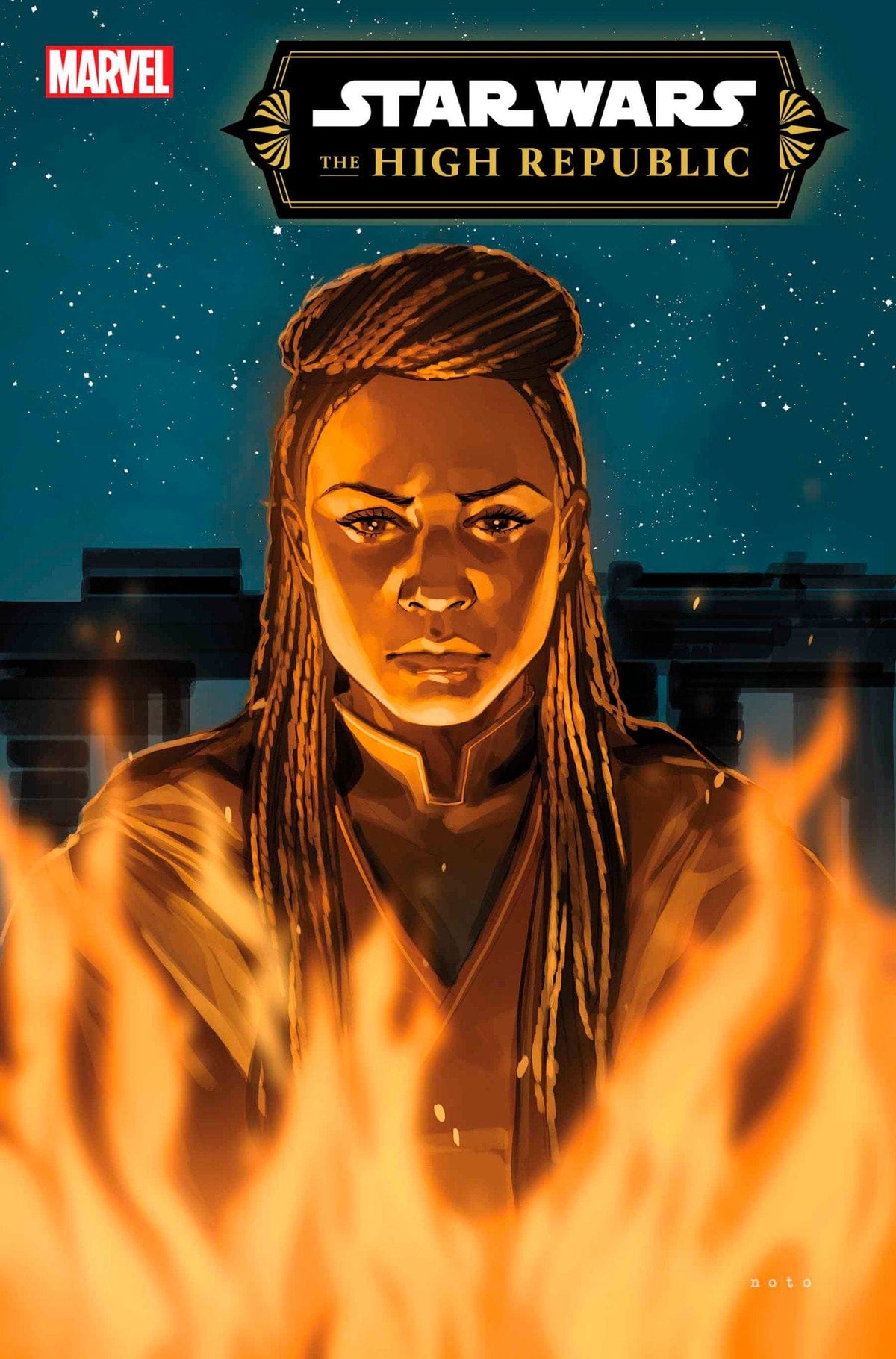 MARVEL PRH Comic Books STAR WARS HIGH REPUBLIC #7 75960620708400711 MAR240828