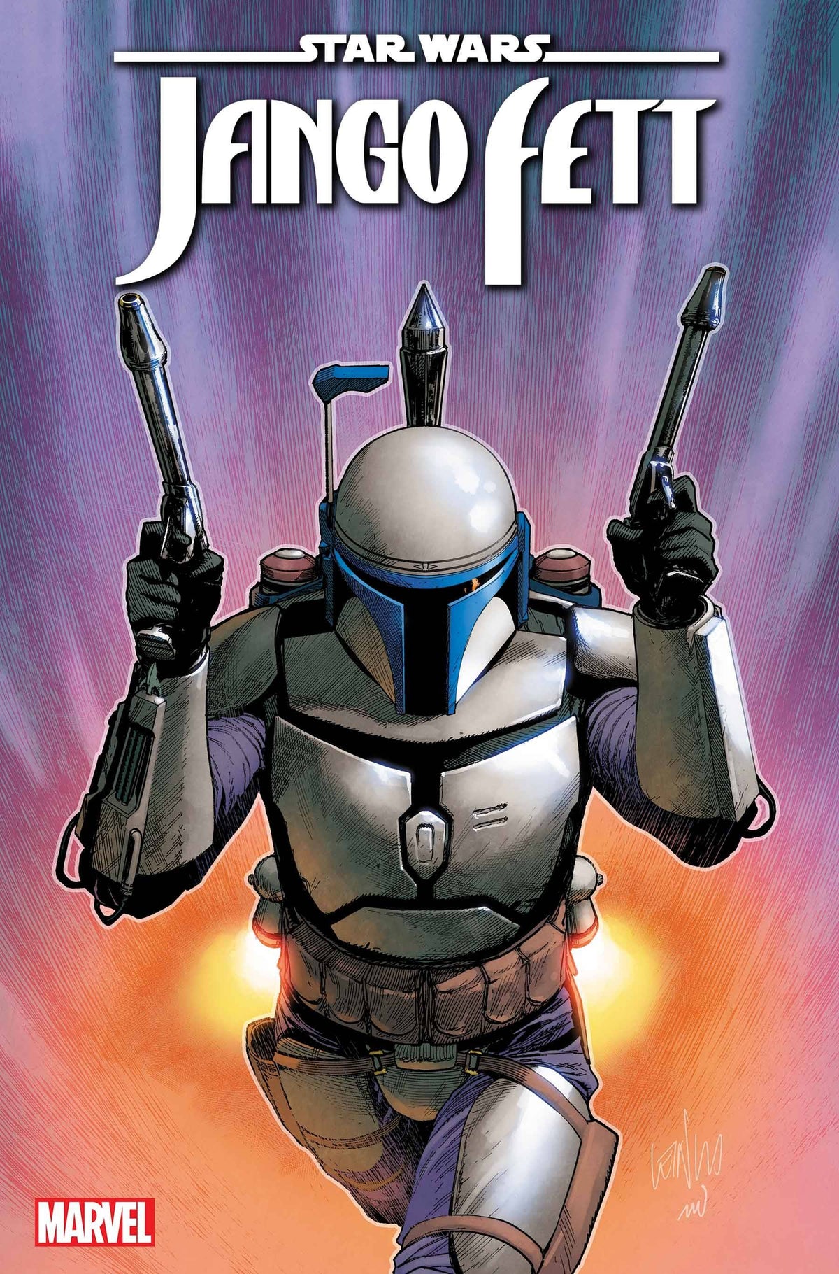 MARVEL PRH Comic Books STAR WARS JANGO FETT #1 75960620883800111 JAN240810