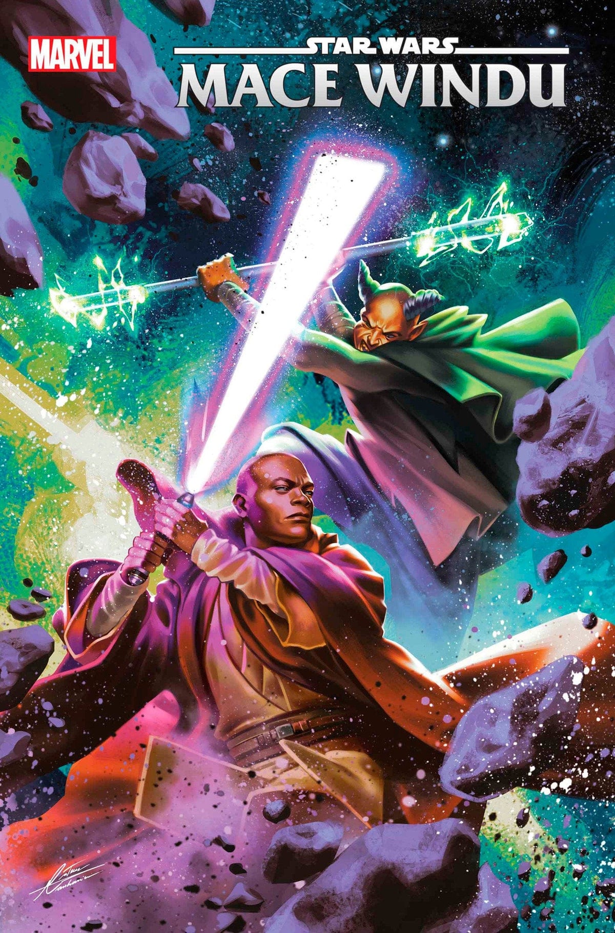 MARVEL PRH Comic Books STAR WARS MACE WINDU #4 75960620706000411 MAR240840