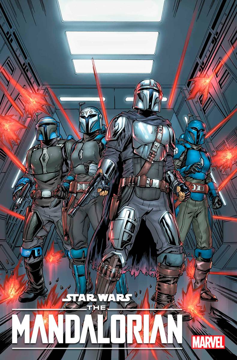 MARVEL PRH Comic Books STAR WARS MANDALORIAN SEASON 2 #3 75960620598100311 JUN231053