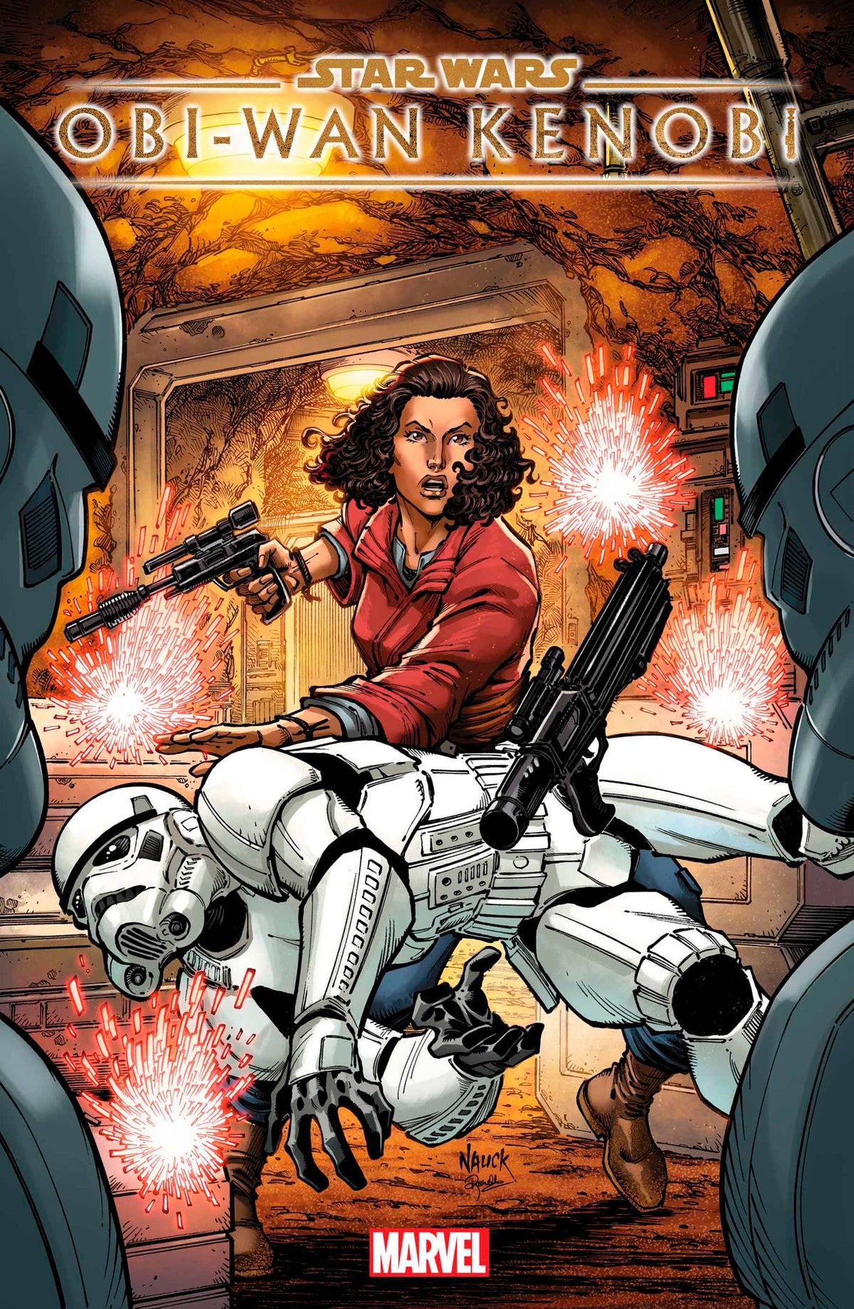 Marvel PRH Comic Books STAR WARS OBI-WAN KENOBI #5 TODD NAUCK VAR 75960620646900521 NOV230642