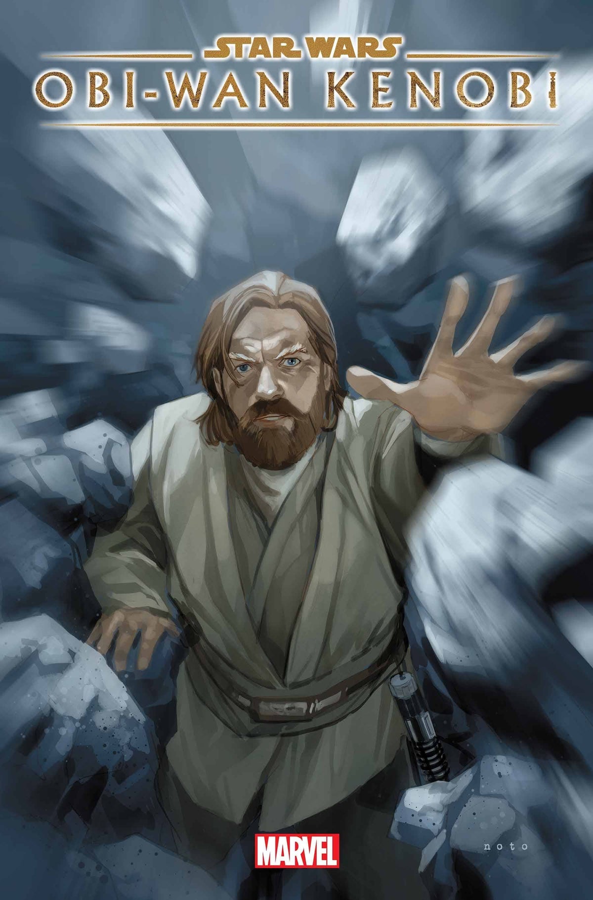 MARVEL PRH Comic Books STAR WARS OBI-WAN KENOBI #6 75960620646900611 JAN240819