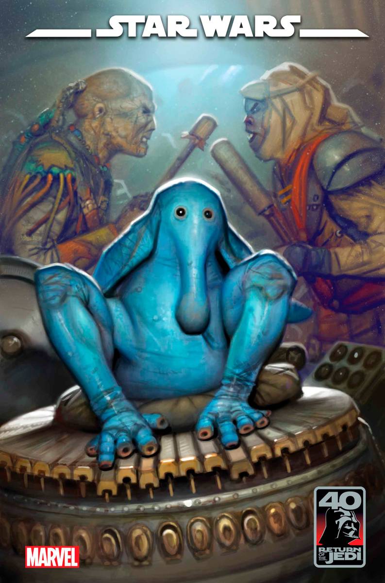 MARVEL PRH Comic Books STAR WARS RETURN OF JEDI MAX REBO #1 75960620472400111 JUN231057
