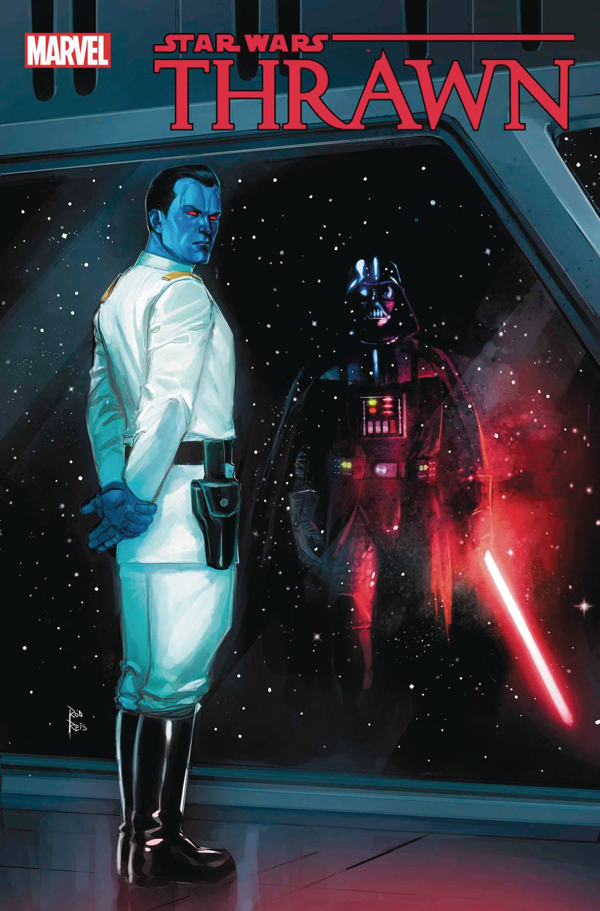 MARVEL PRH Comic Books Star Wars Thrawn Alliances #2 75960609358800211 DEC230731