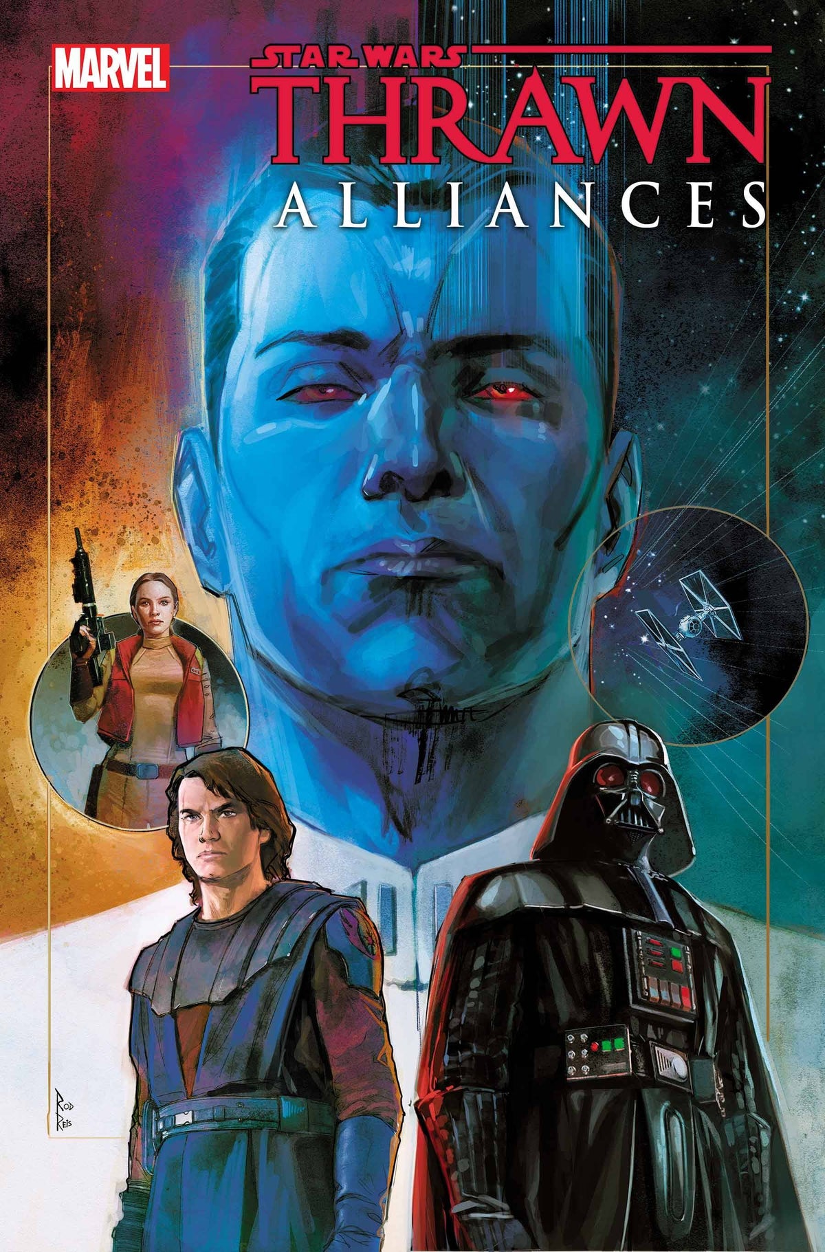 MARVEL PRH Comic Books STAR WARS THRAWN ALLIANCES #4 75960609358800411 FEB240793