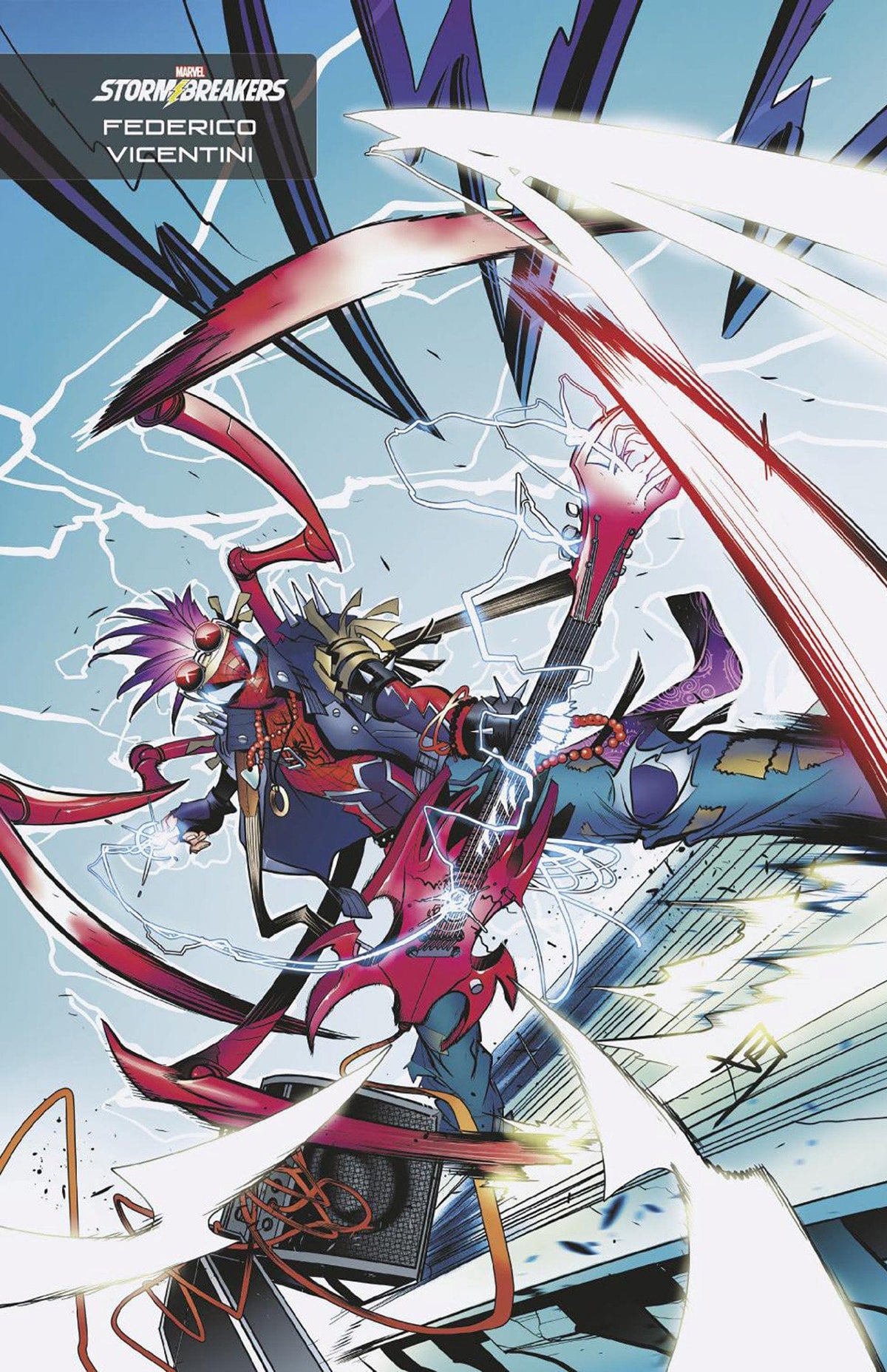 MARVEL PRH Comic Books SUPERIOR SPIDER-MAN #6 VICENTINI STORMBREAKERS VAR 75960620747300621 JAN240958