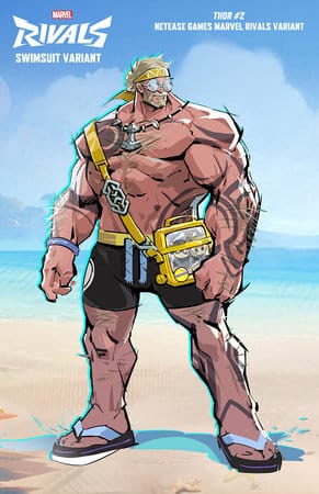 Marvel PRH Comic Books THOR #2 NETEASE GAMES MARVEL RIVALS VARIANT 75960621284200271 PRH-75960621284200271
