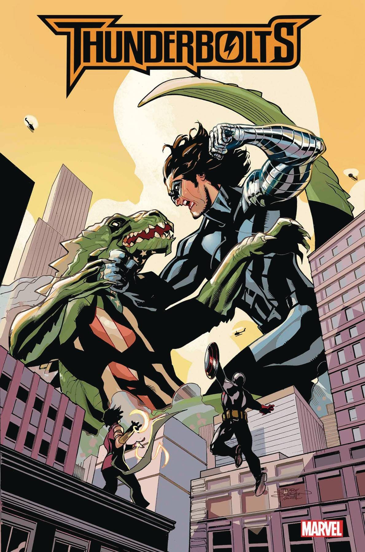 MARVEL PRH Comic Books Thunderbolts #3 75960620741100311 DEC230698