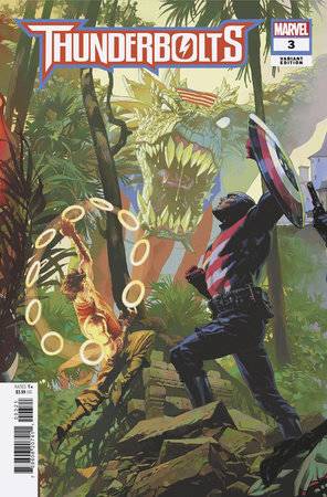 MARVEL PRH Comic Books Thunderbolts #3 Josemaria Casanovas Connect Var 75960620741100321 DEC230699