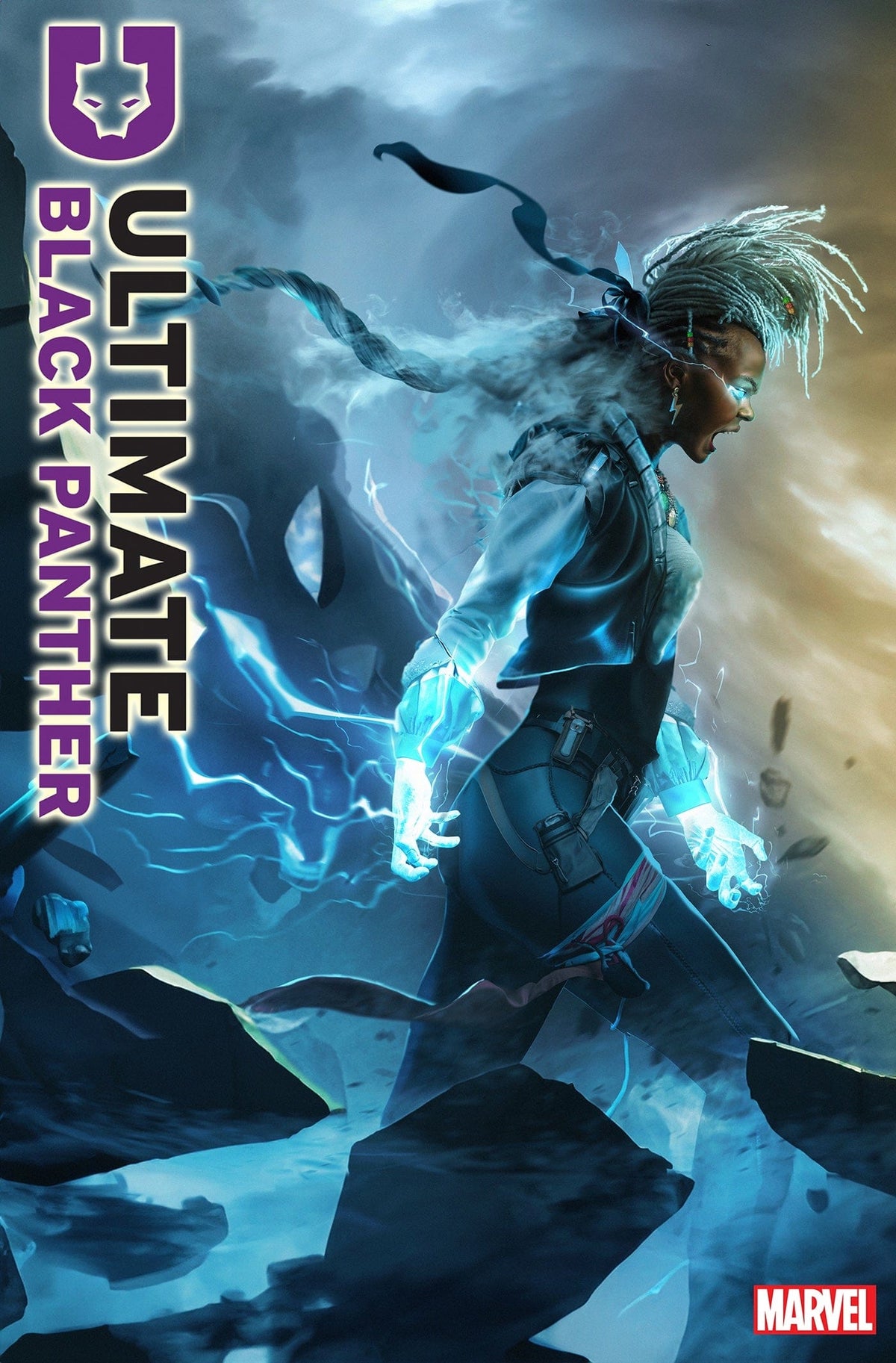Marvel PRH Comic Books ULTIMATE BLACK PANTHER #1 BOSSLOGIC SPECIAL VAR 75960620797800121 NOV230650