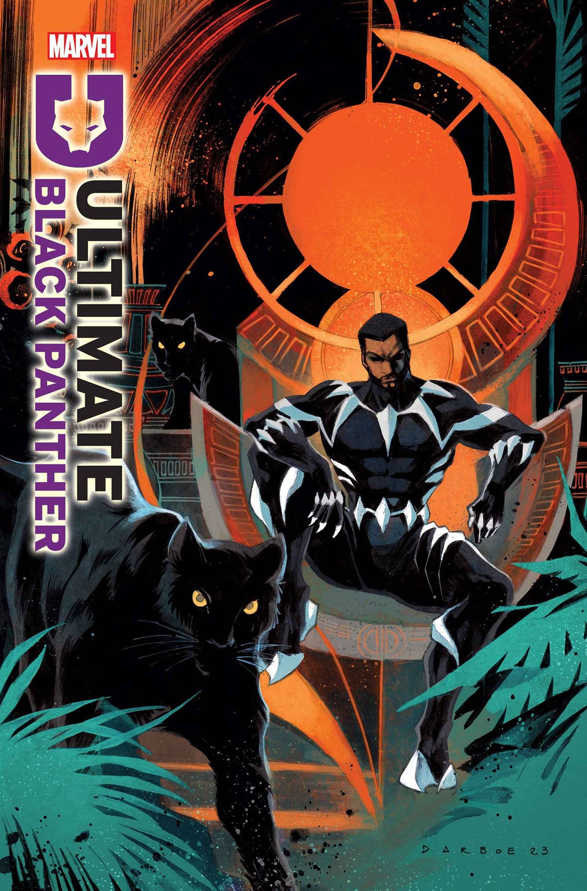 Marvel PRH Comic Books ULTIMATE BLACK PANTHER #1 KAREN DARBOE VAR 75960620797800131 NOV230651
