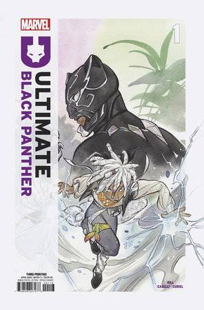 Marvel PRH Comic Books ULTIMATE BLACK PANTHER #1 PEACH MOMOKO 3RD PTG VAR 75960620797800113 PRH-75960620797800113