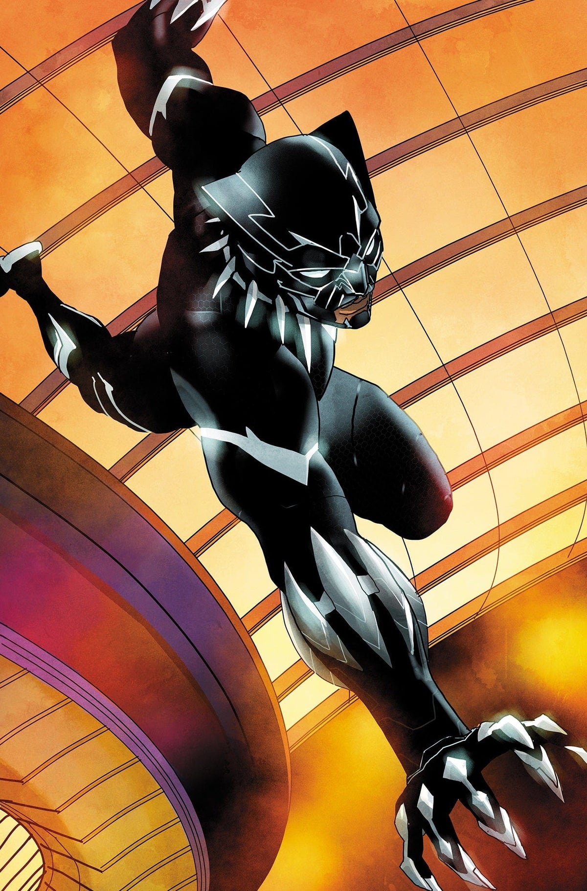 Marvel PRH Comic Books > Incentives ULTIMATE BLACK PANTHER #1 TRAVEL FOREMAN 1:100 VIR VAR 75960620797800118 NOV230655