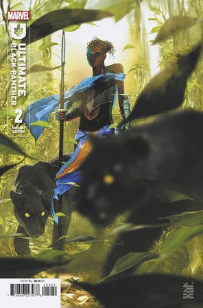 MARVEL PRH Comic Books ULTIMATE BLACK PANTHER #2 BOSSLOGIC ULTIMATE SPECIAL VAR 75960620797800221 JAN240508