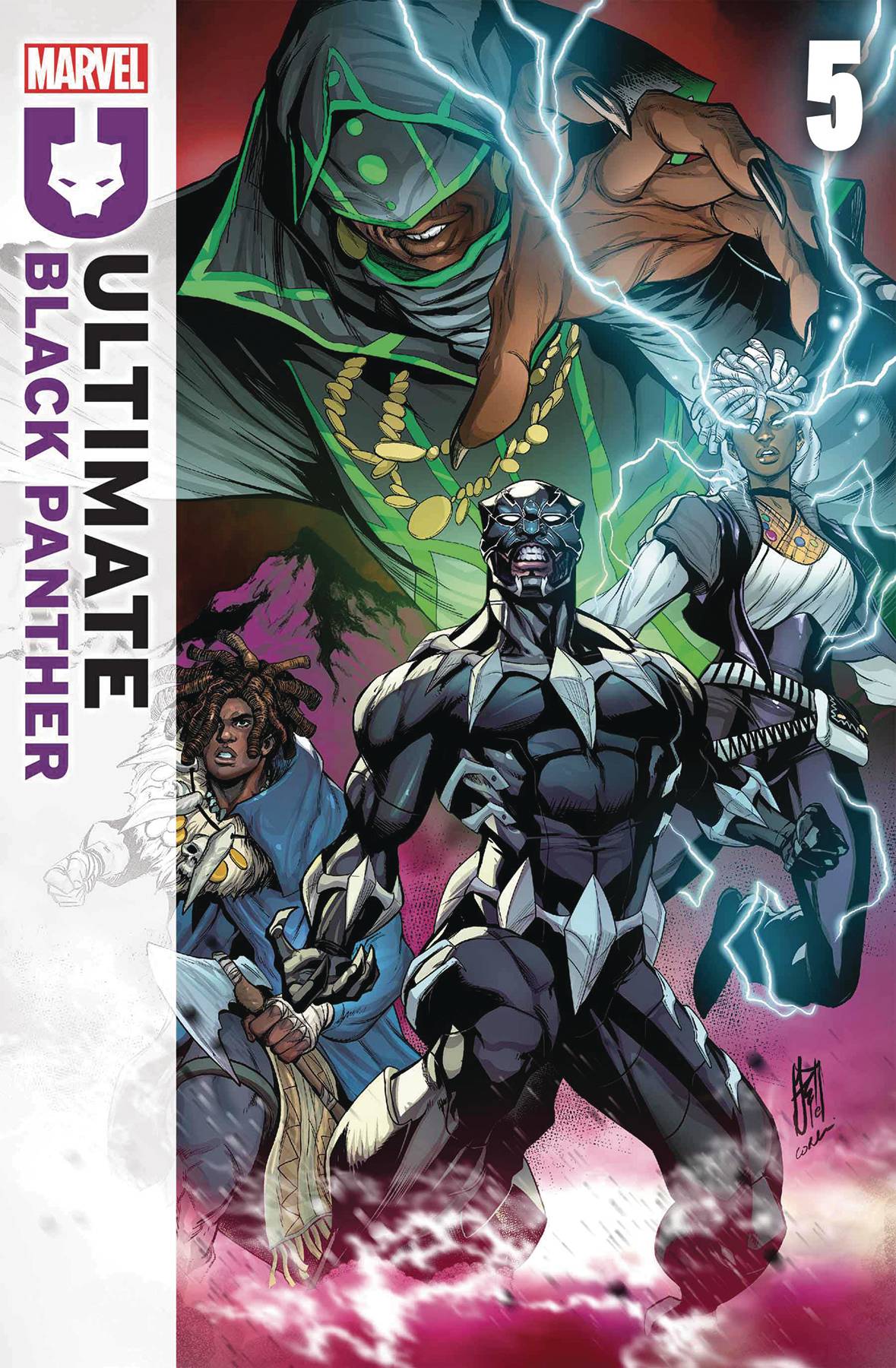 MARVEL PRH Comic Books ULTIMATE BLACK PANTHER #5 75960620797800511 APR240669