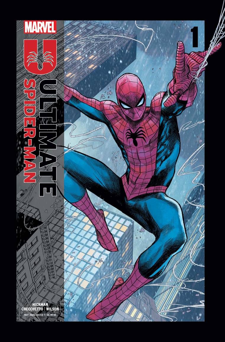 ULTIMATE SPIDER-MAN #1 5TH PTG