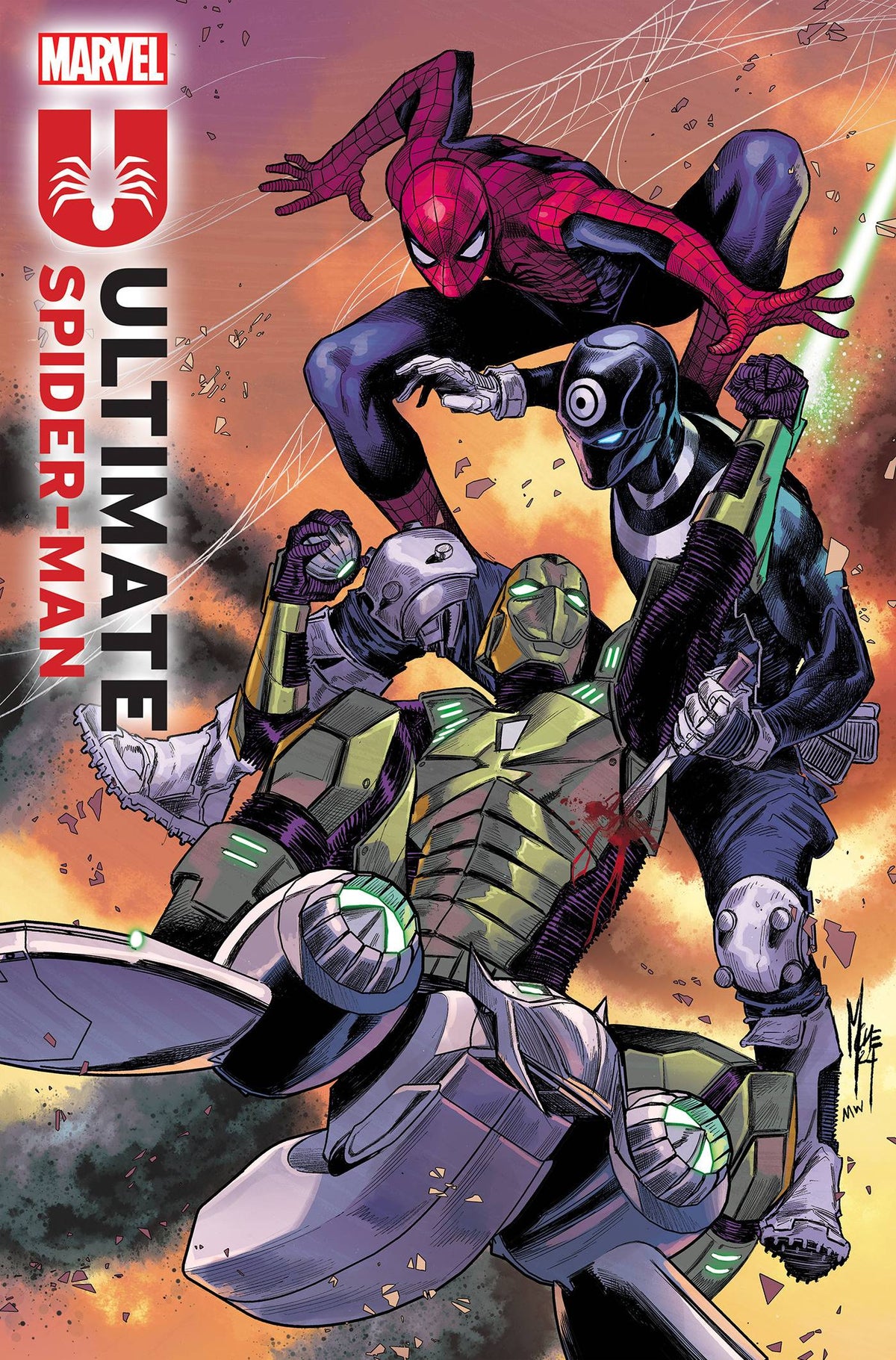 MARVEL PRH Comic Books ULTIMATE SPIDER-MAN #3 75960620796100311 JAN240512