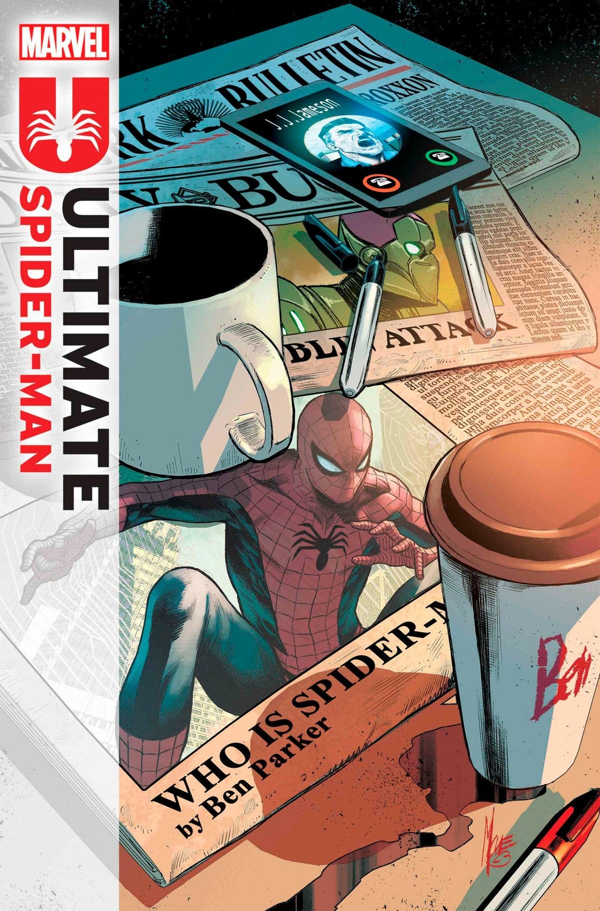 MARVEL PRH Comic Books ULTIMATE SPIDER-MAN #4 75960620796100411 FEB240604