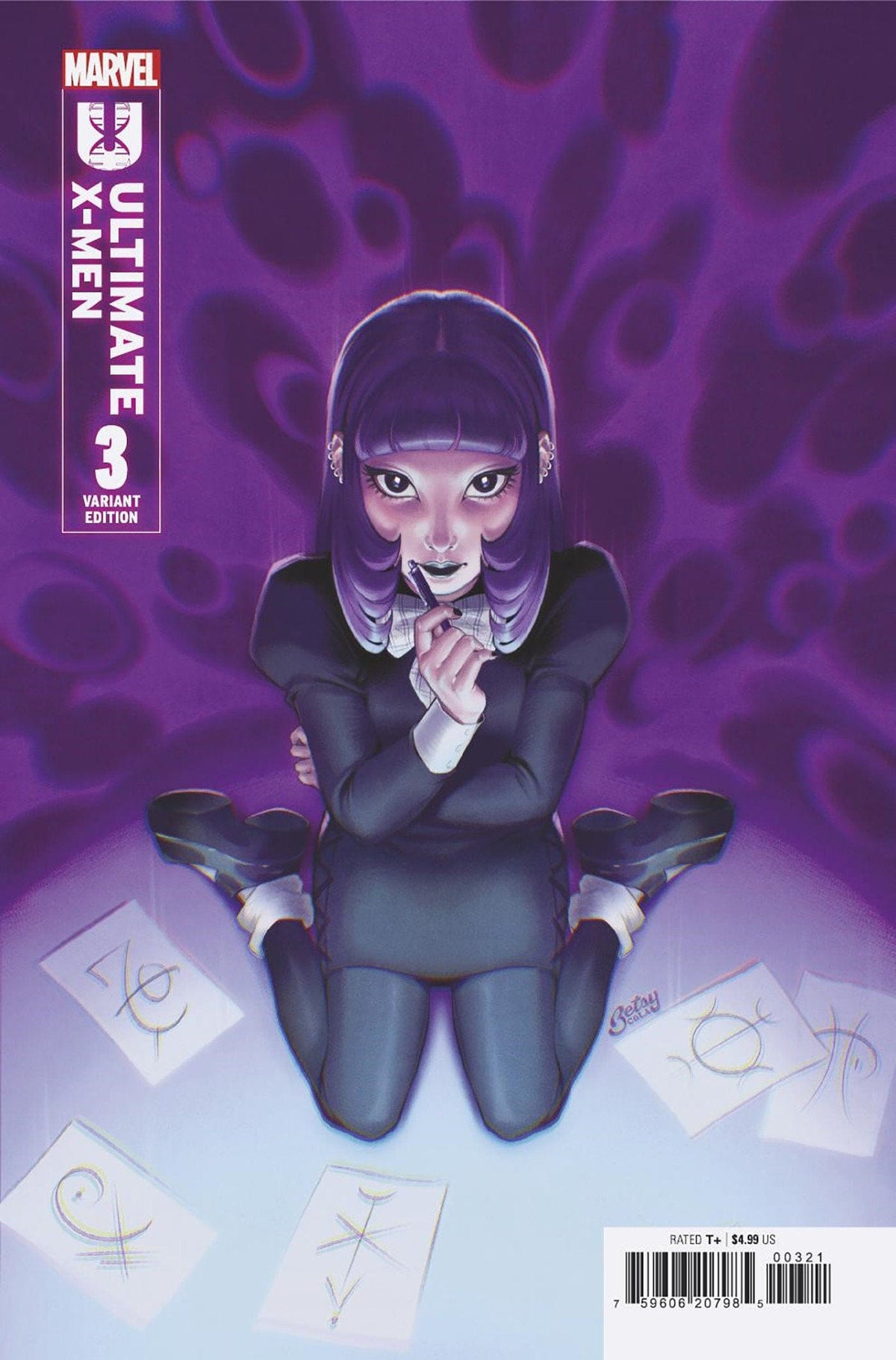 MARVEL PRH Comic Books ULTIMATE X-MEN #3 BETSY COLA ULTIMATE SPECIAL VAR 75960620798500321 MAR240590