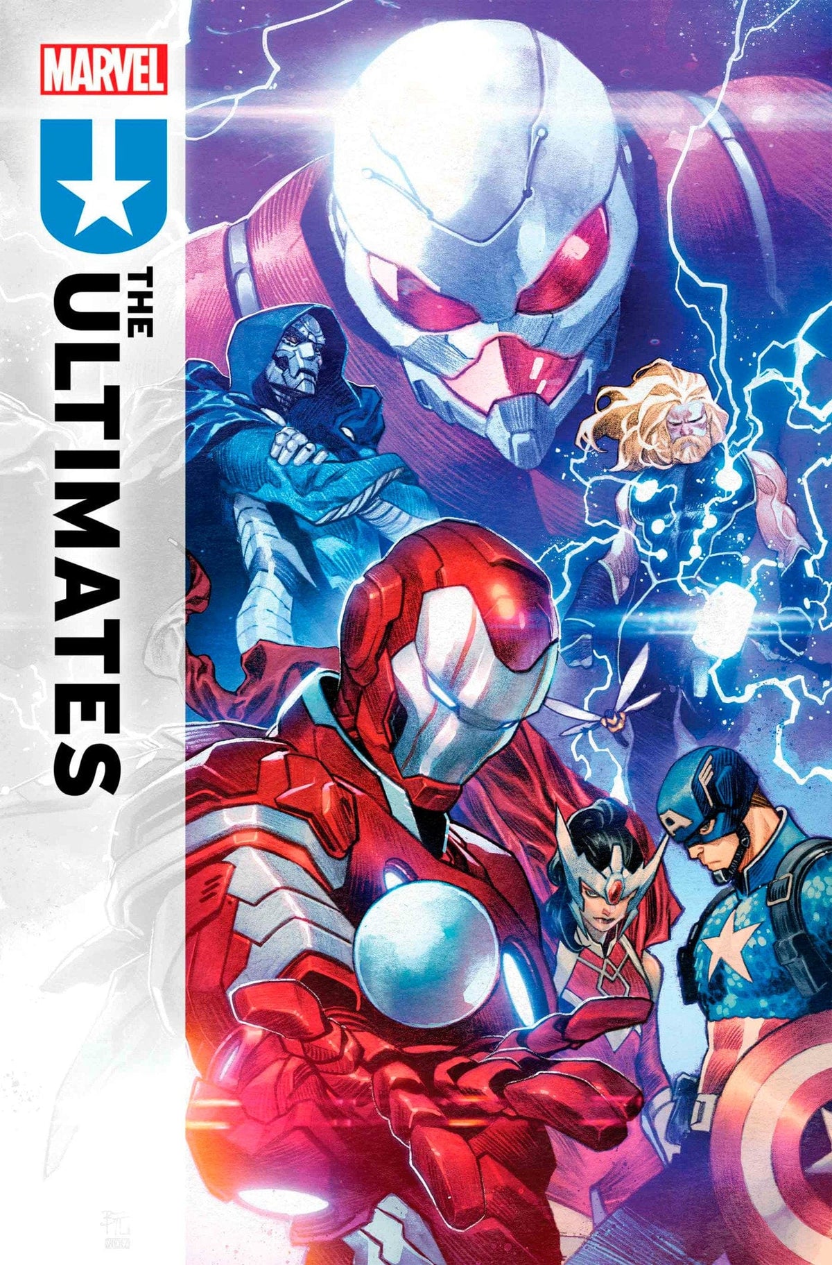 MARVEL PRH Comic Books ULTIMATES #1 75960620830200111 MAR240907