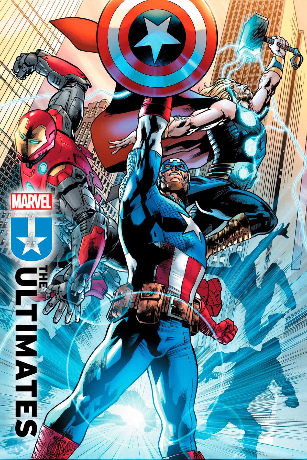 MARVEL PRH Comic Books ULTIMATES #1 BRYAN HITCH VAR 75960620830200121 MAR240908