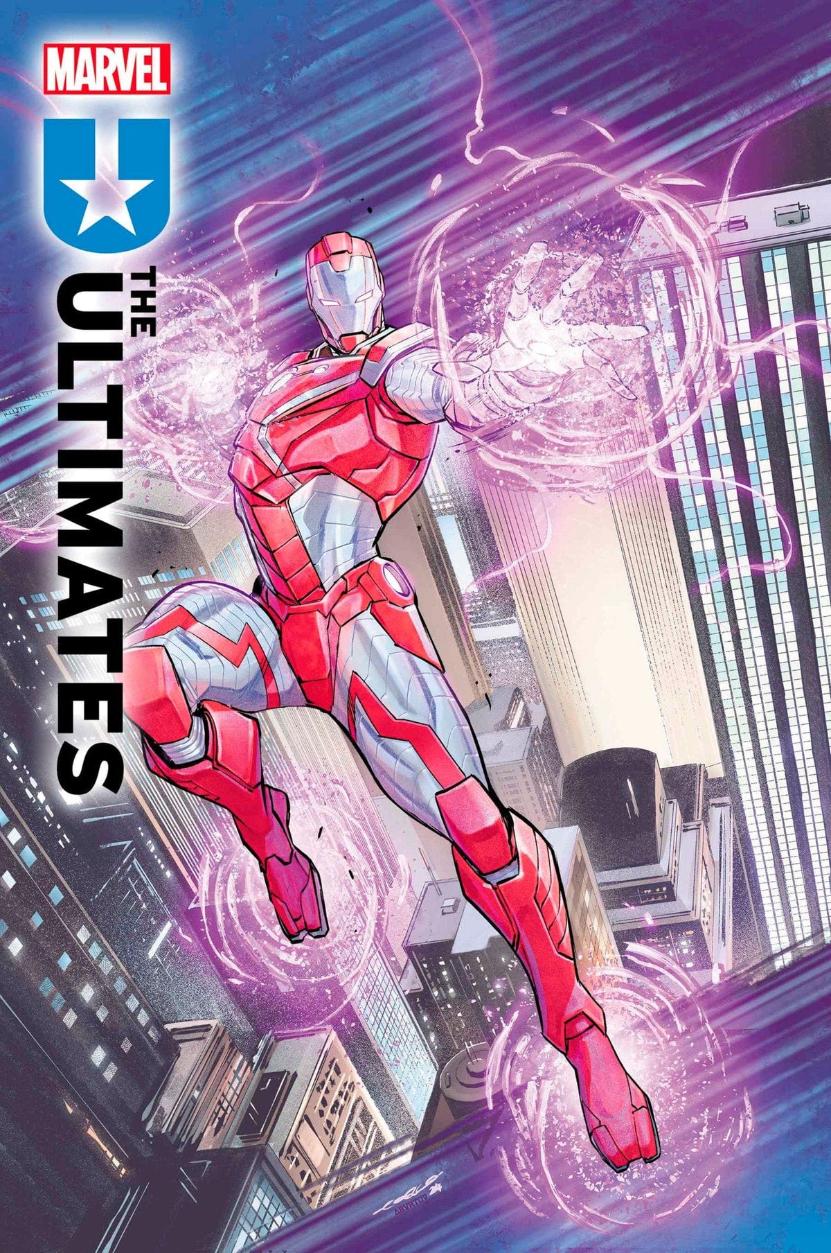 MARVEL PRH Comic Books ULTIMATES #1 IBAN COELLO FOIL VAR 75960620830200131 MAR240911